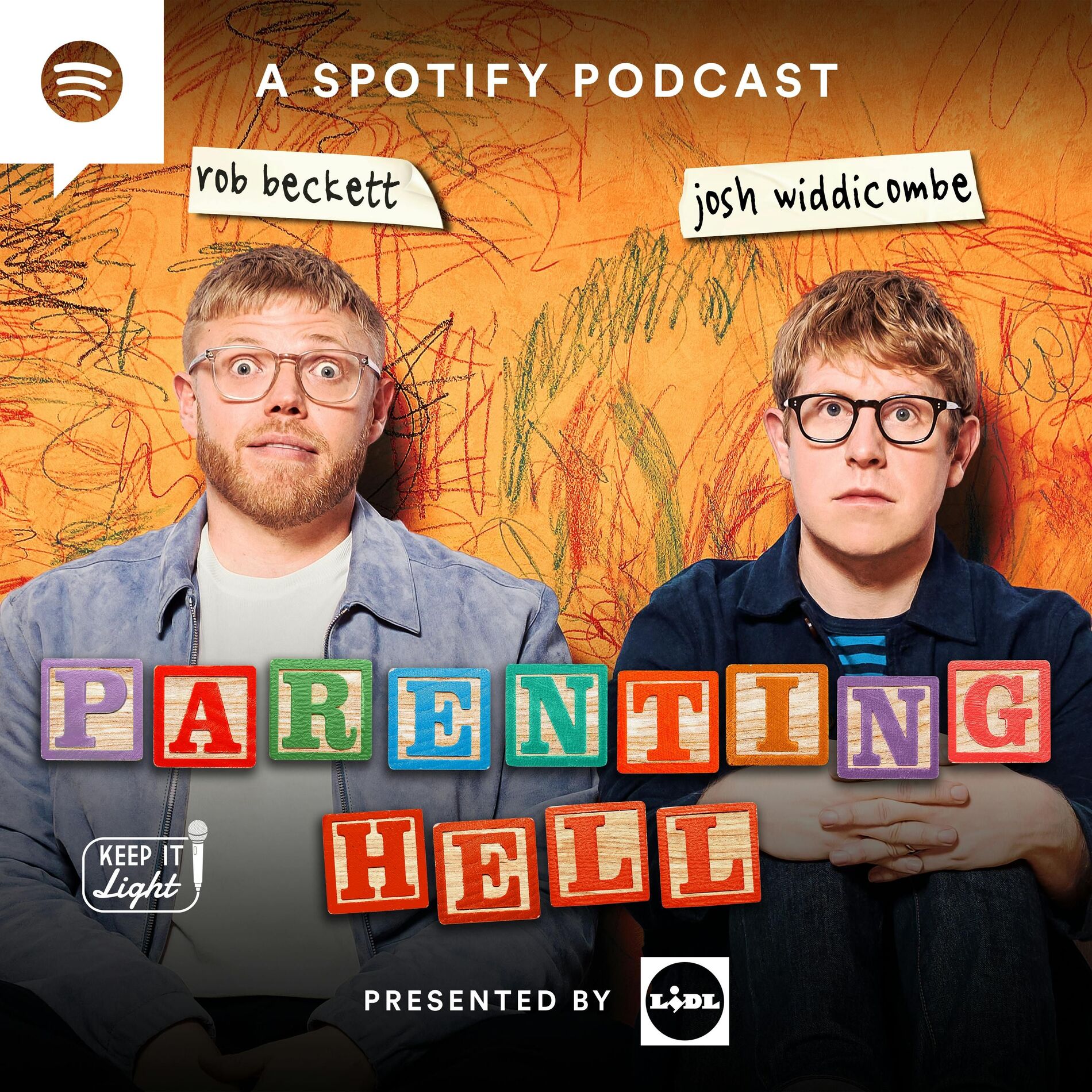 Show cover of Parenting Hell with Rob Beckett and Josh Widdicombe
