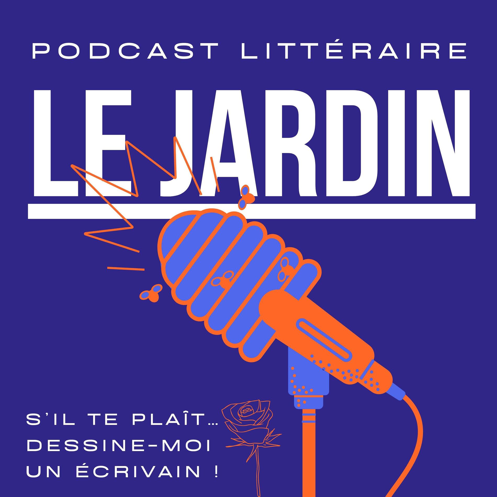 Show cover of Le Jardin - podcast littéraire