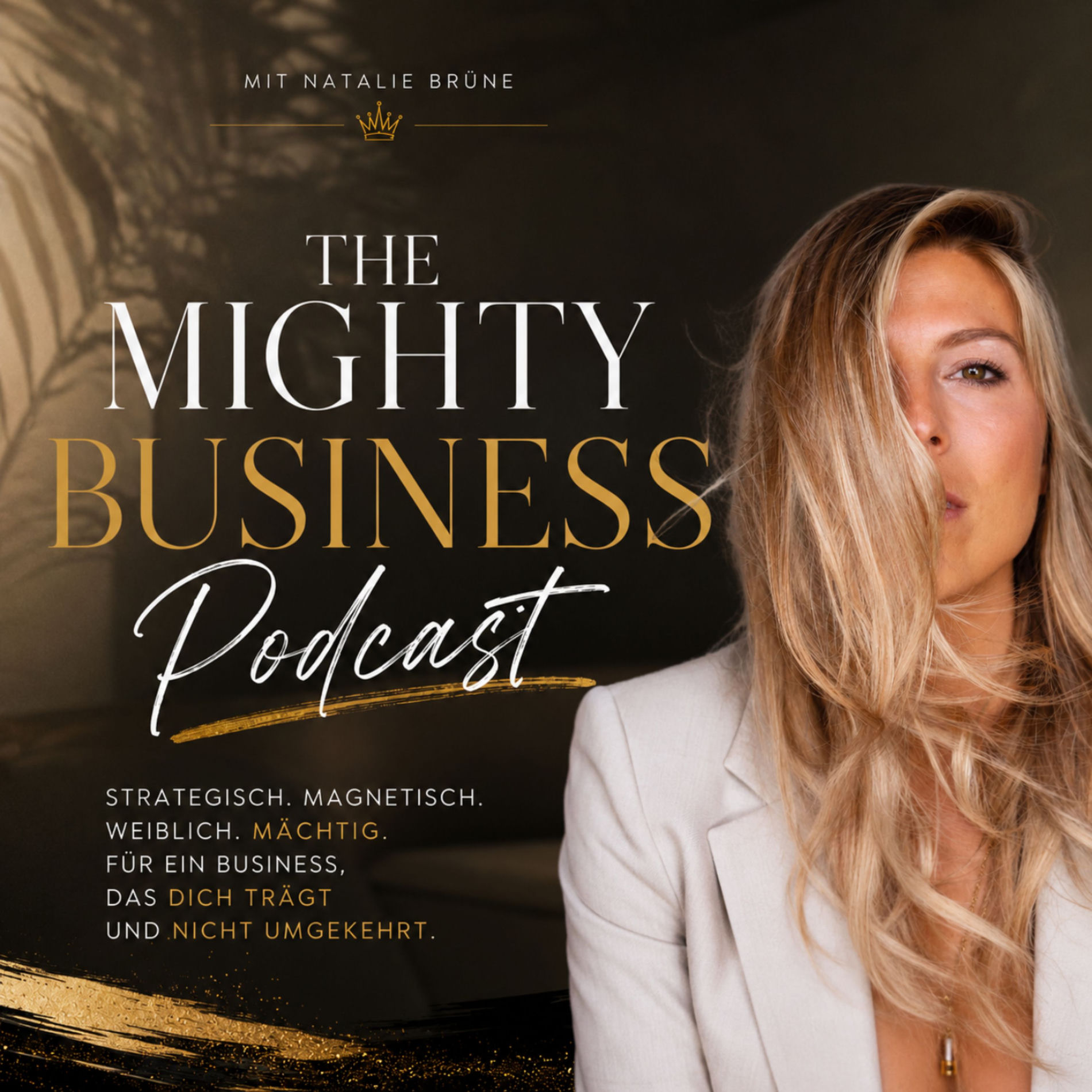 Show cover of Mighty Business Podcast