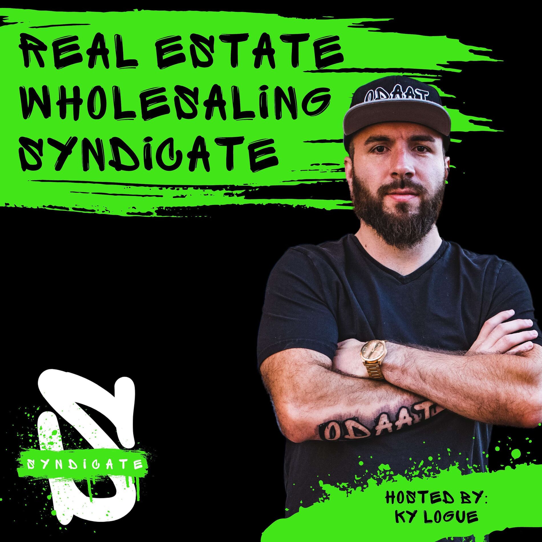 Show cover of Real Estate Wholesaling Syndicate