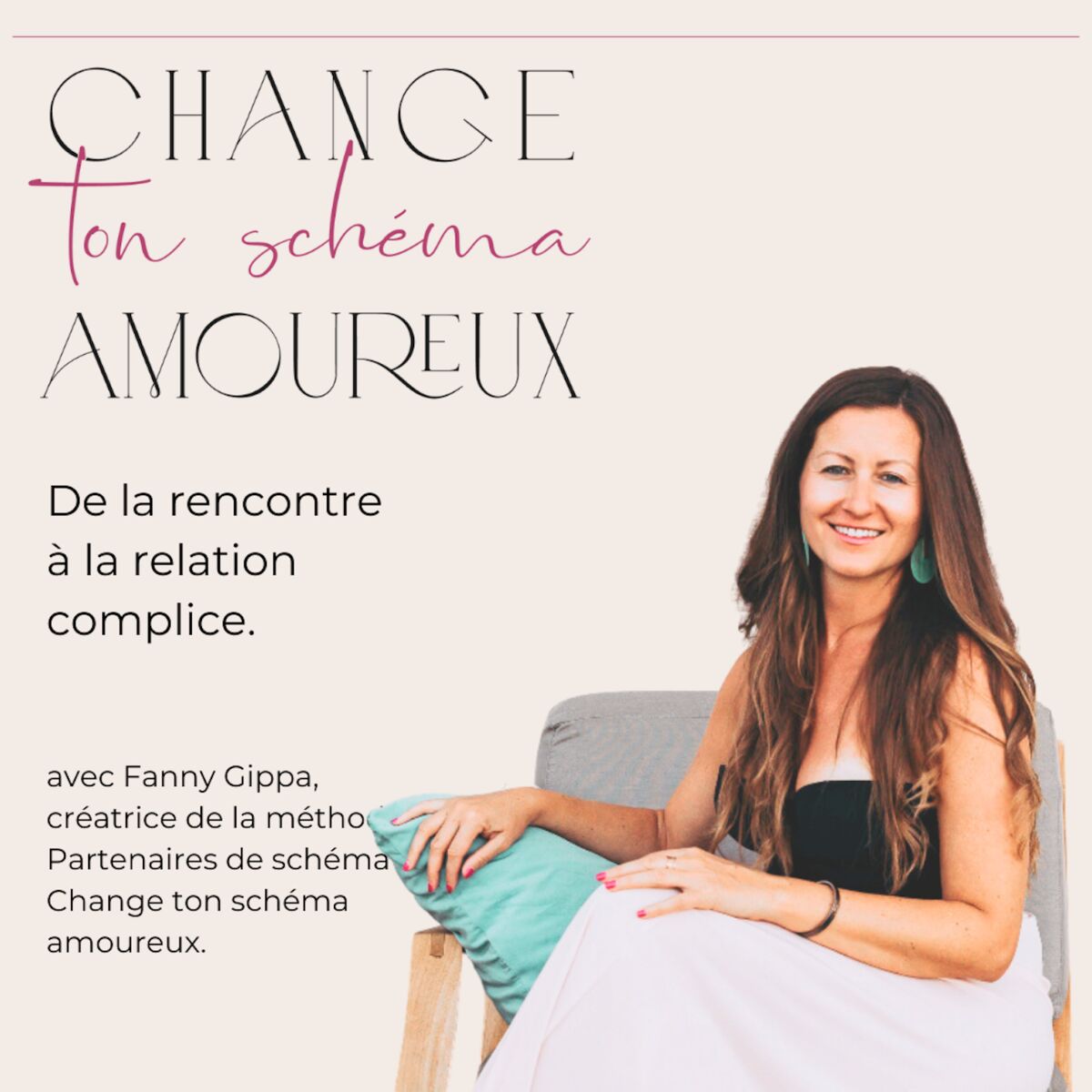 Show cover of Change ton Schéma Amoureux®, by Fanny Gippa.