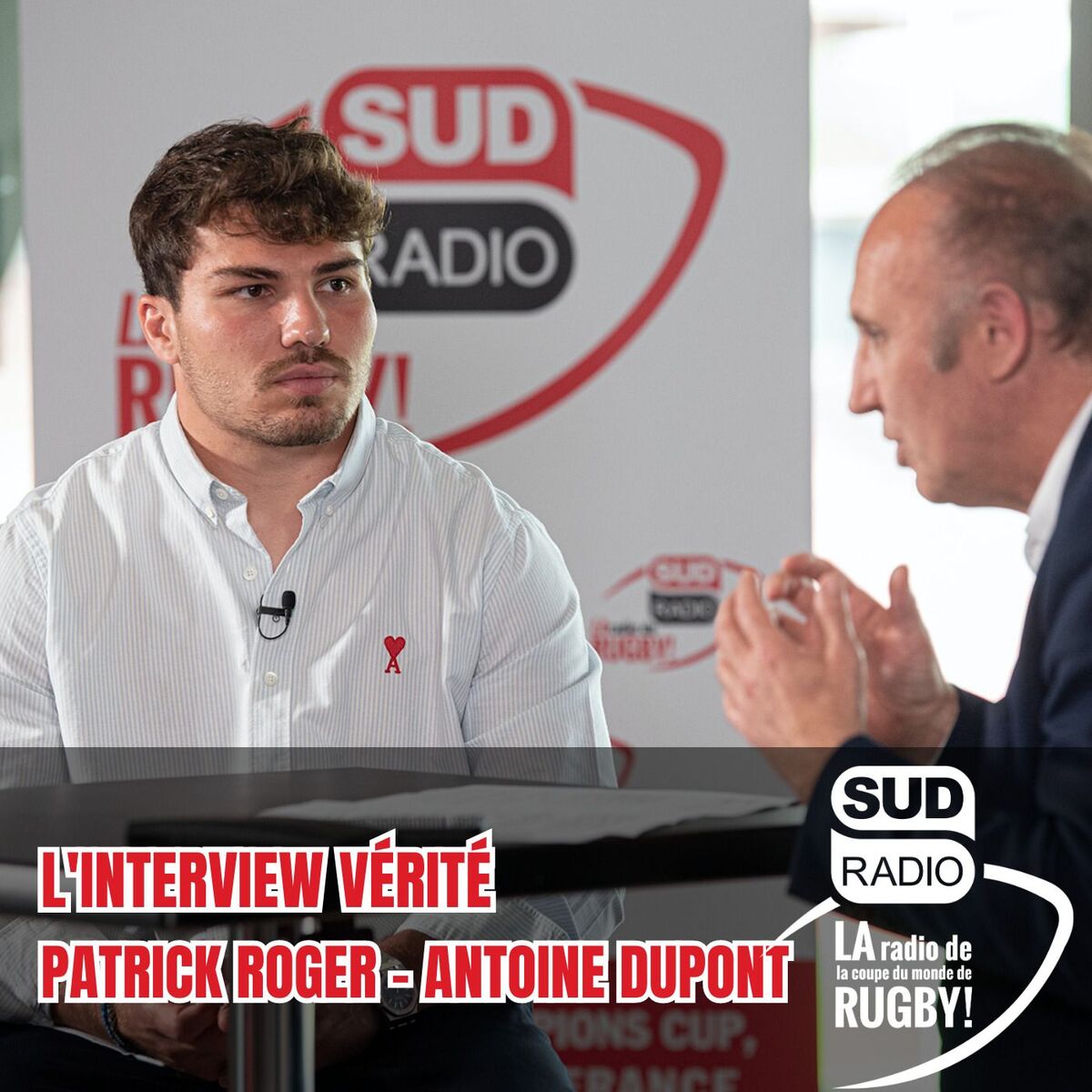 Show cover of L'Interview Vérité - Antoine Dupont