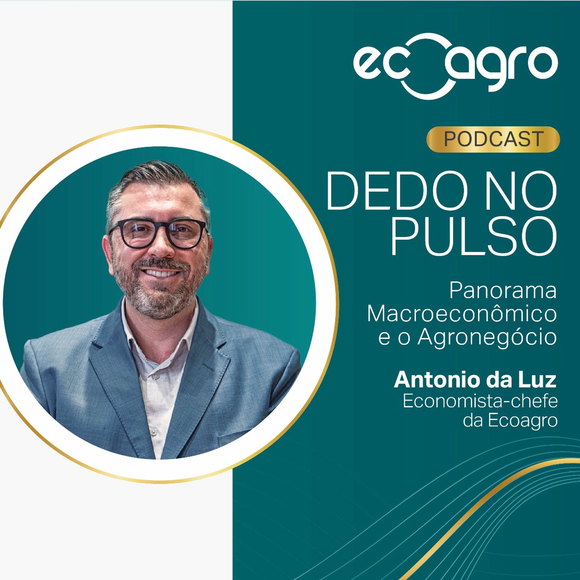 Show cover of Dedo no Pulso - Panorama Macroeconômico e o Agronegócio