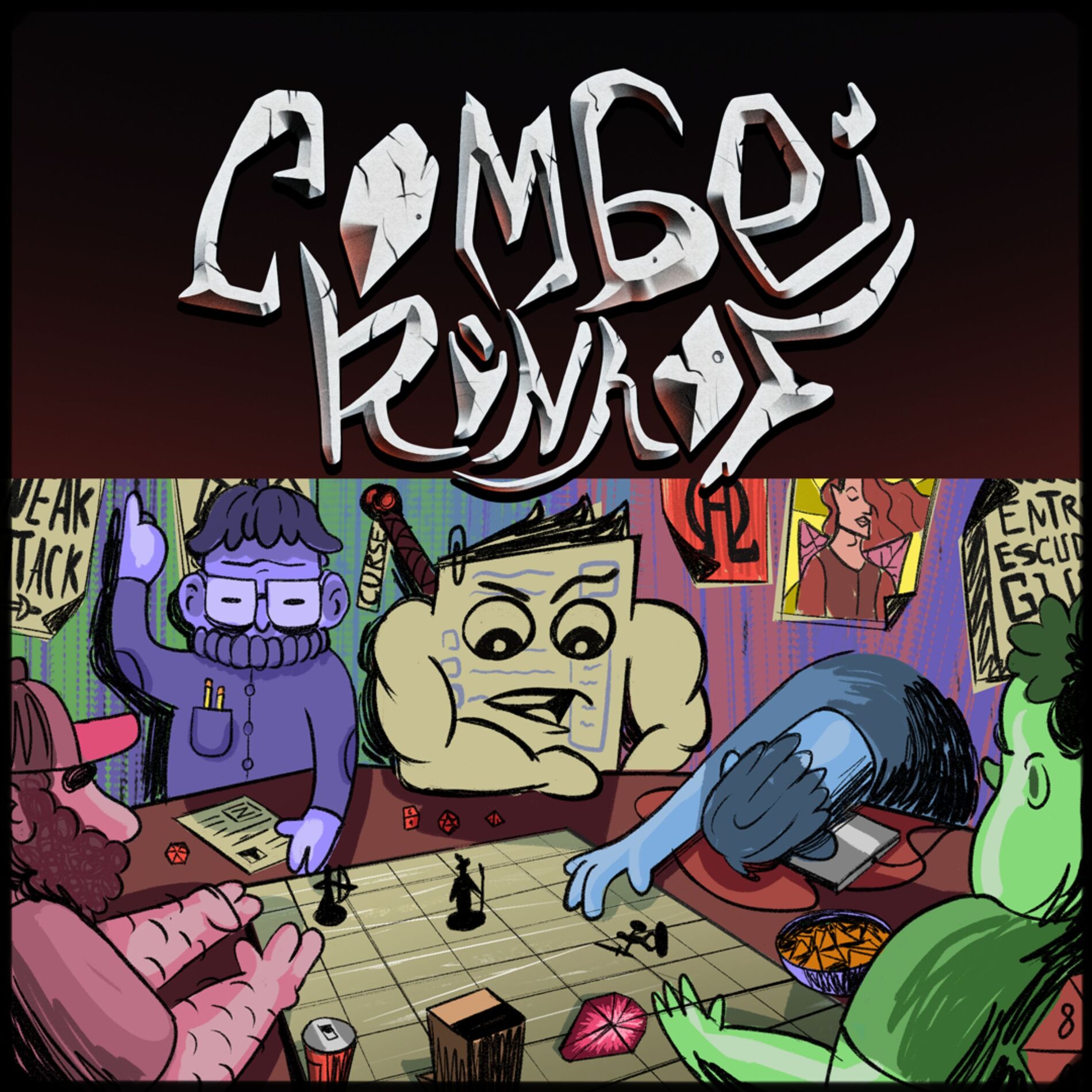 Show cover of Combeirinhos RPG