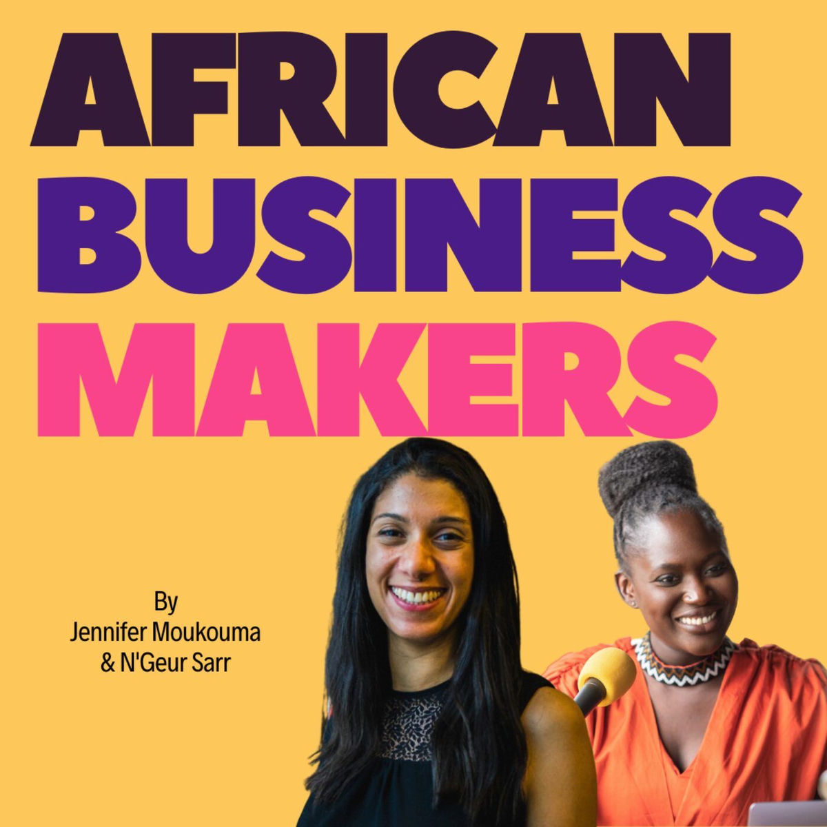 Show cover of African Business Makers