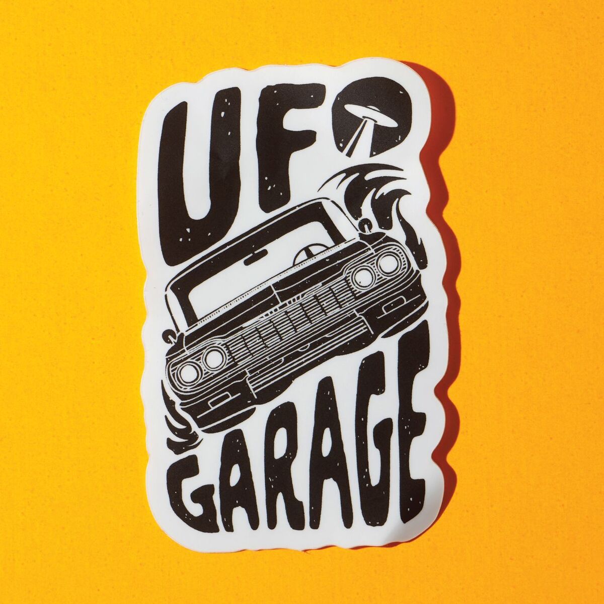 Show cover of UFO Garage Podcast