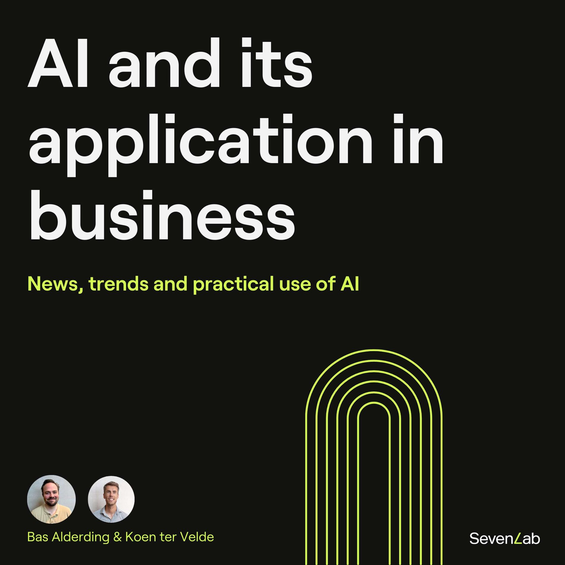 Show cover of AI & its practical application in business
