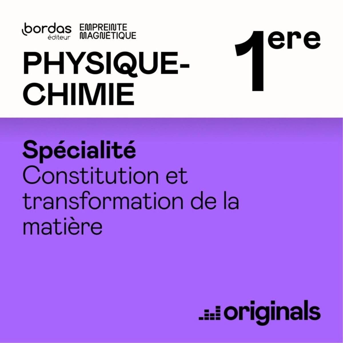 Show cover of Constitution et transformation de la matière