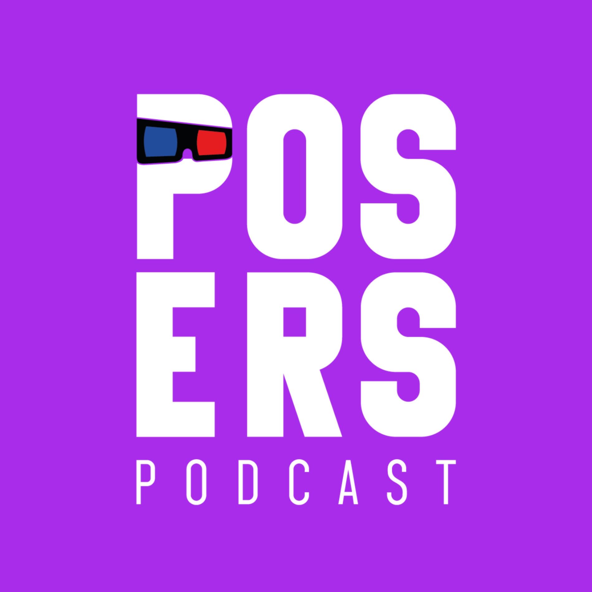 Show cover of Posers podcast