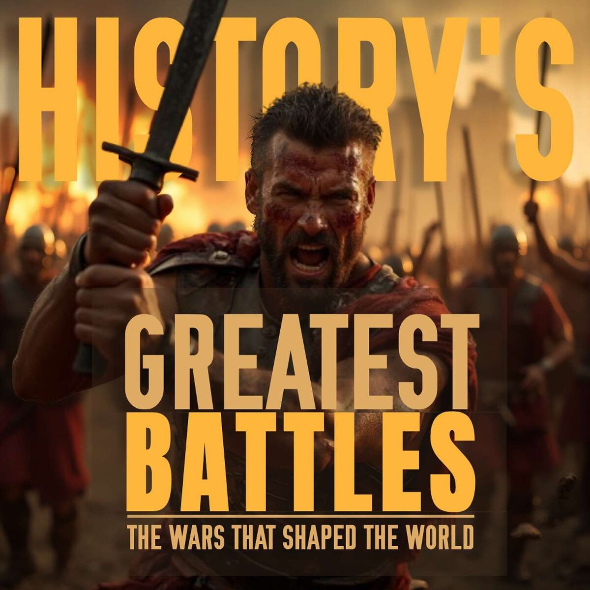 Show cover of History's Greatest Battles
