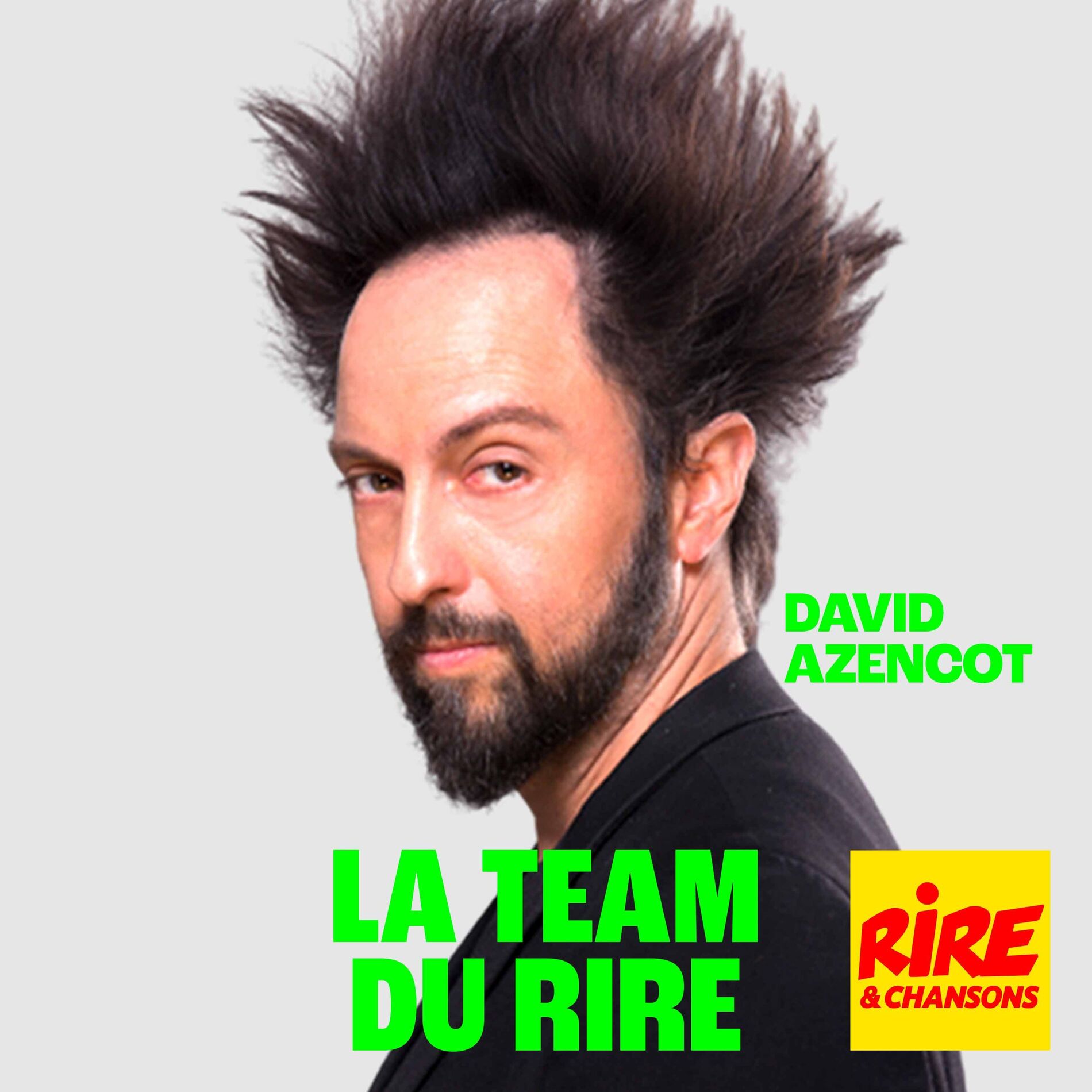 Show cover of David Azencot - La Team du Rire