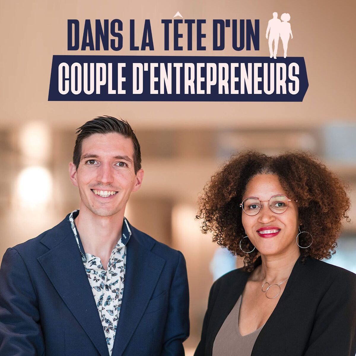 Show cover of Dans la tête d'un couple d'entrepreneurs