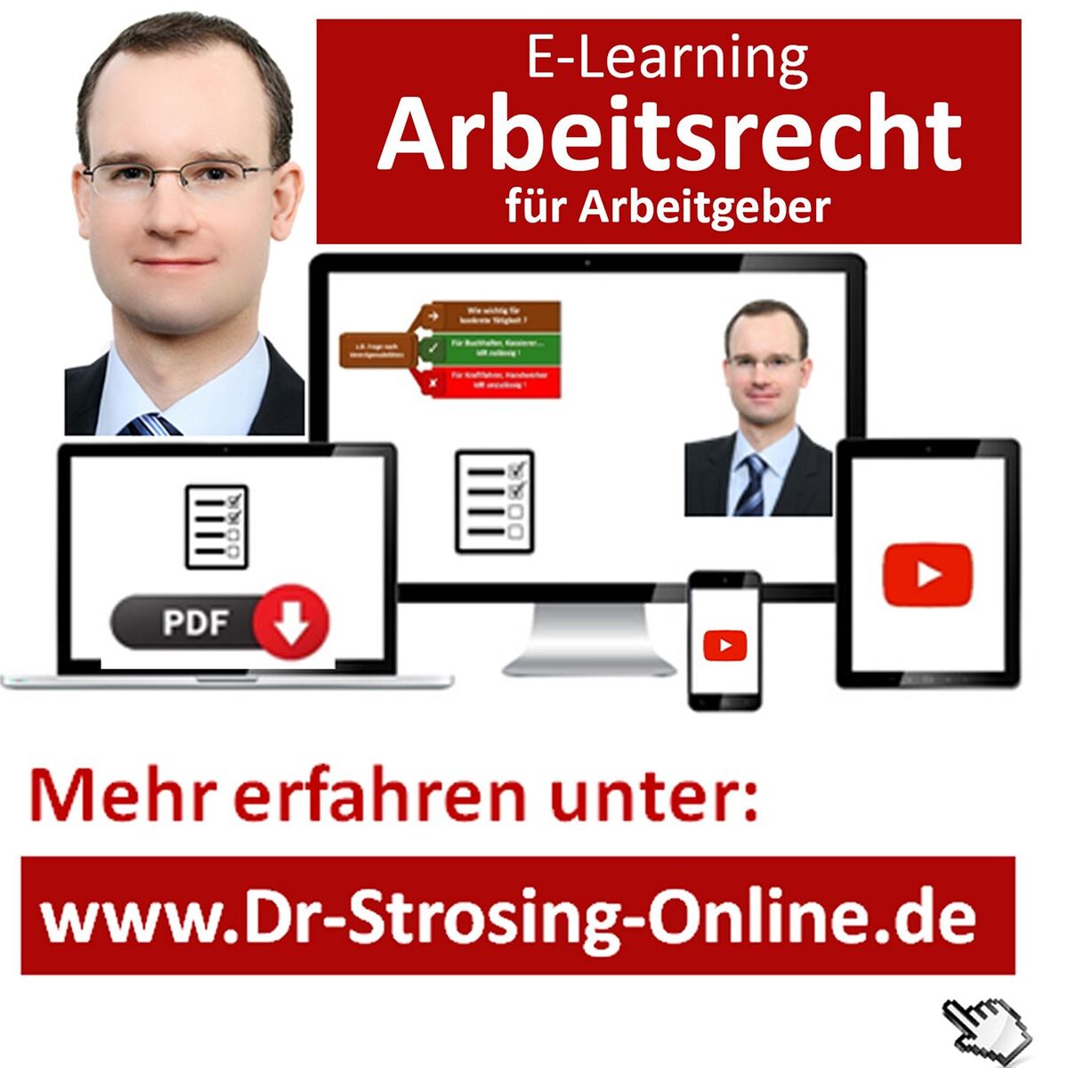 Show cover of Arbeitsrecht für Arbeitgeber
