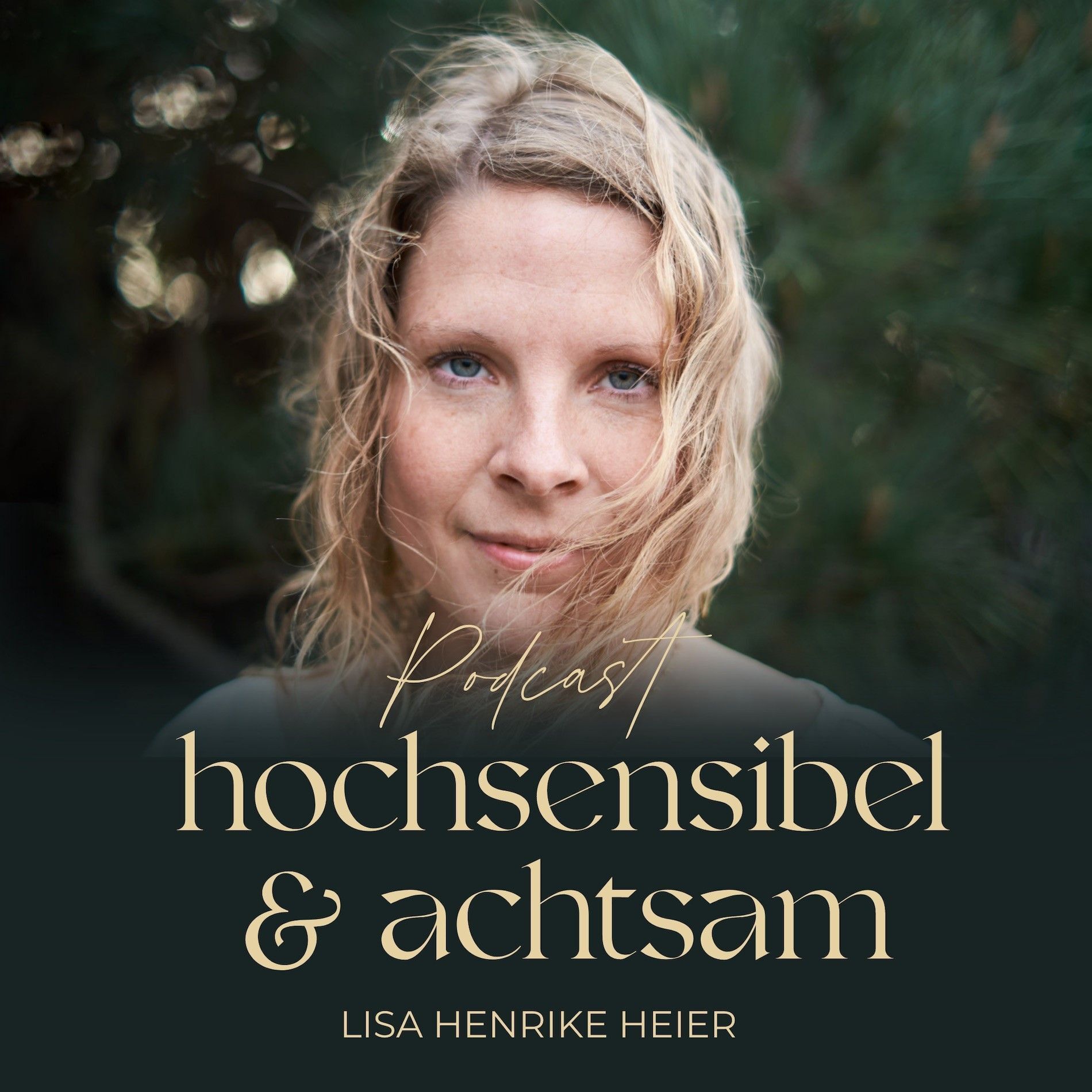 Show cover of PODCAST hochsensibel und achtsam