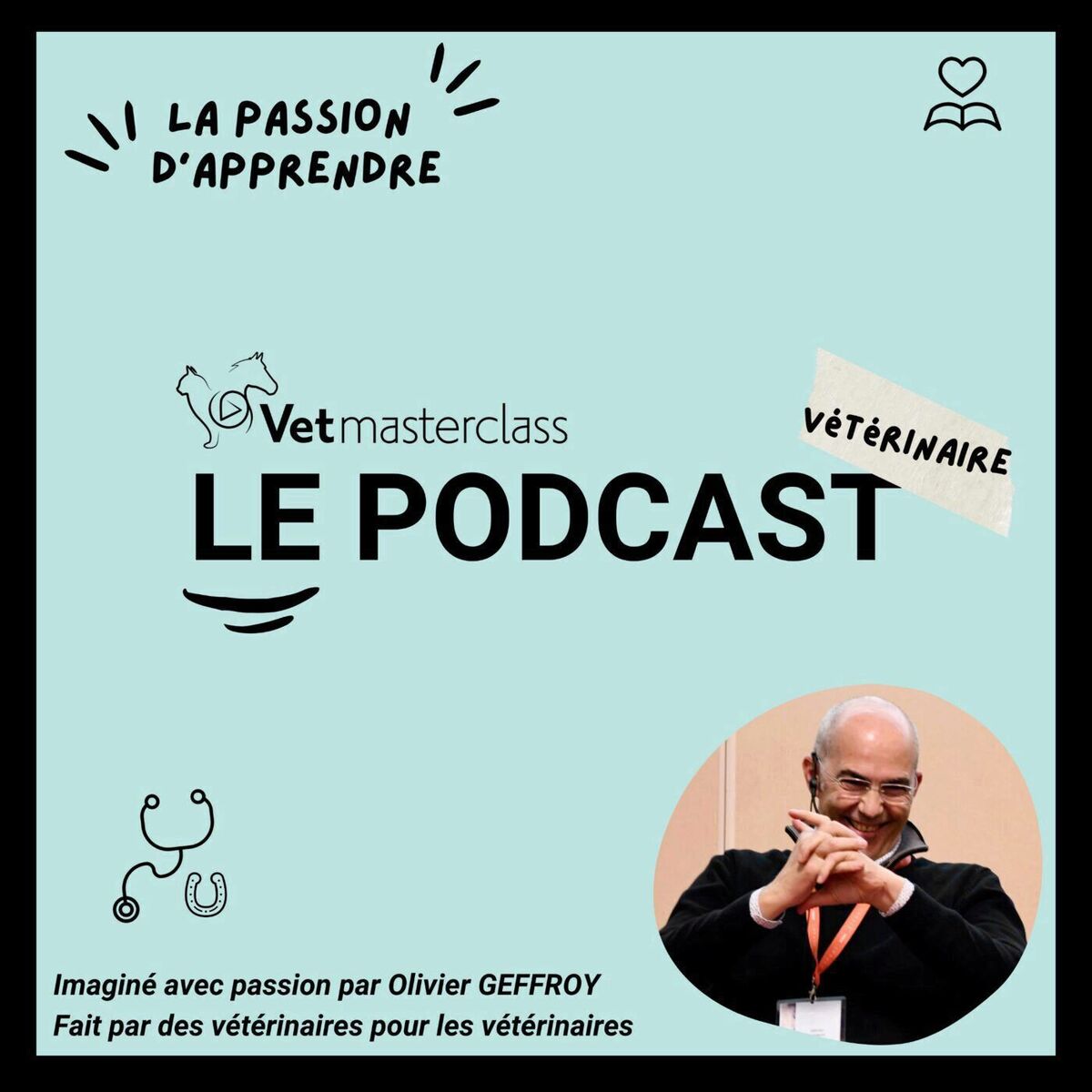 Show cover of Vetmasterclass LE PODCAST