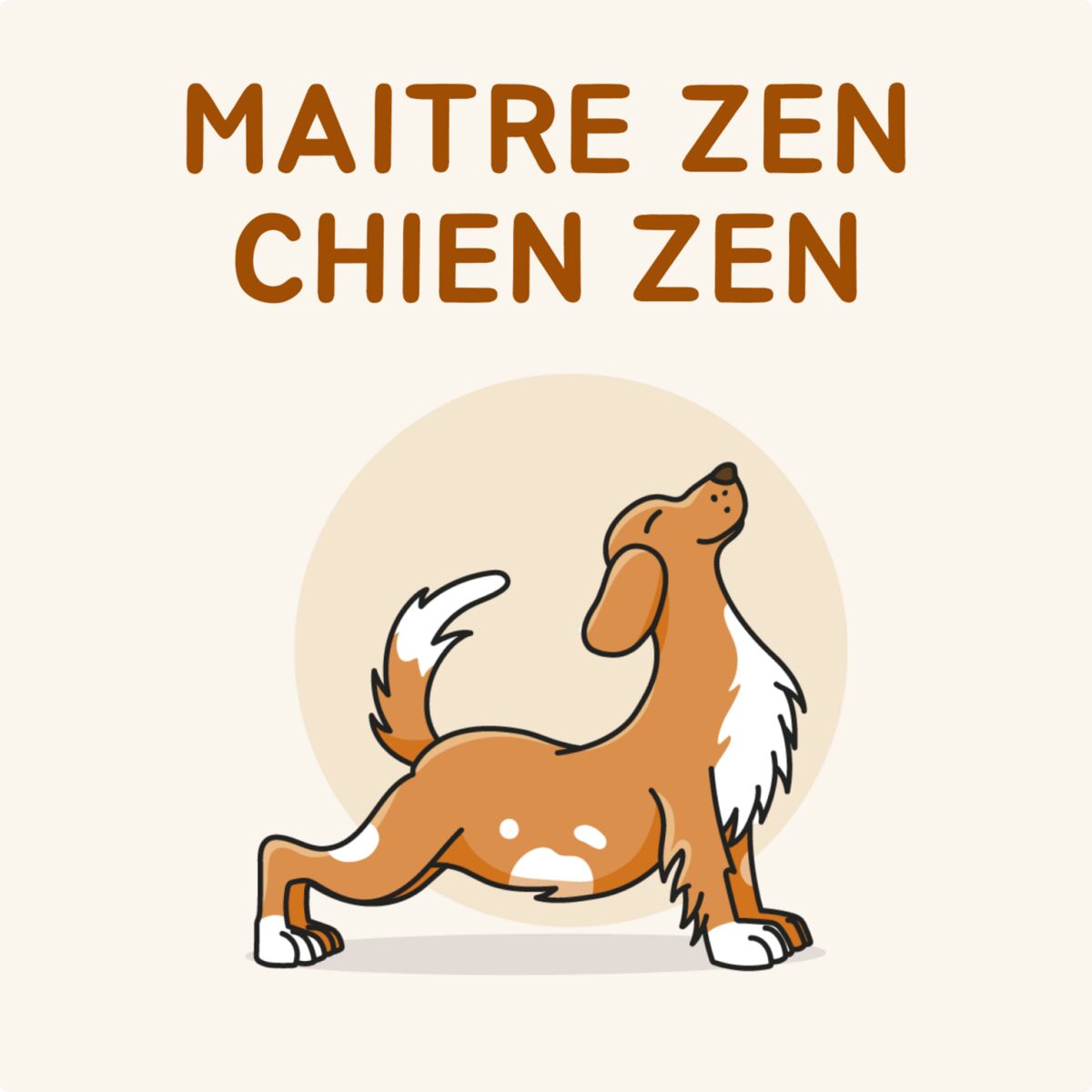 Show cover of Maitre zen, chien zen