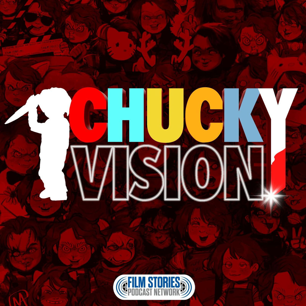 Show cover of ChuckyVision: A Killer Doll Podcast