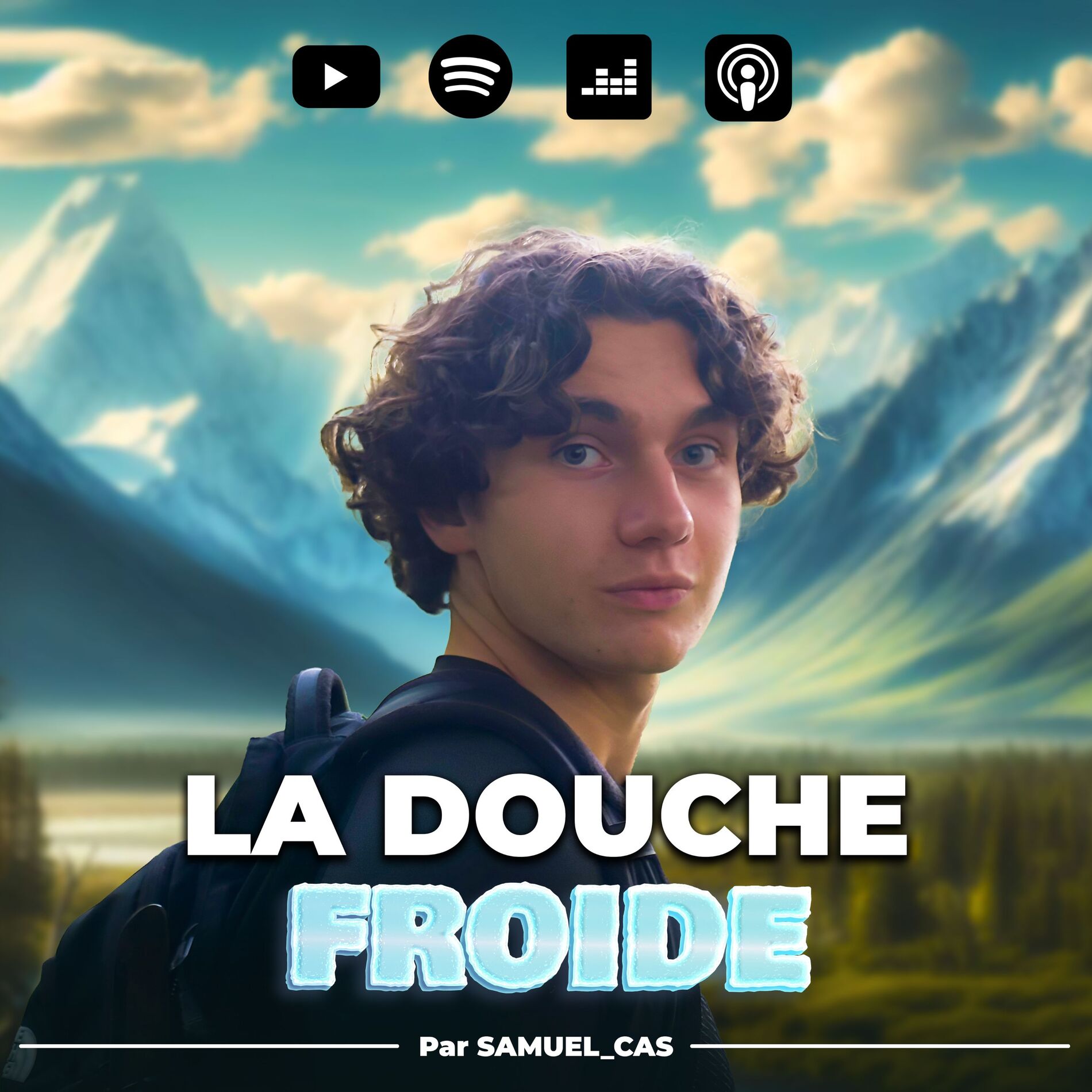 Show cover of La Douche Froide