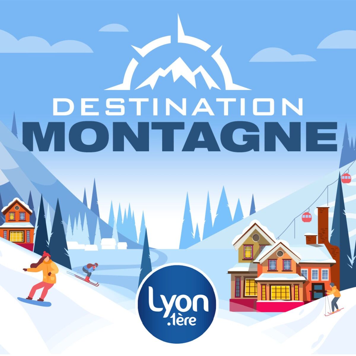 Show cover of Destination Montagne