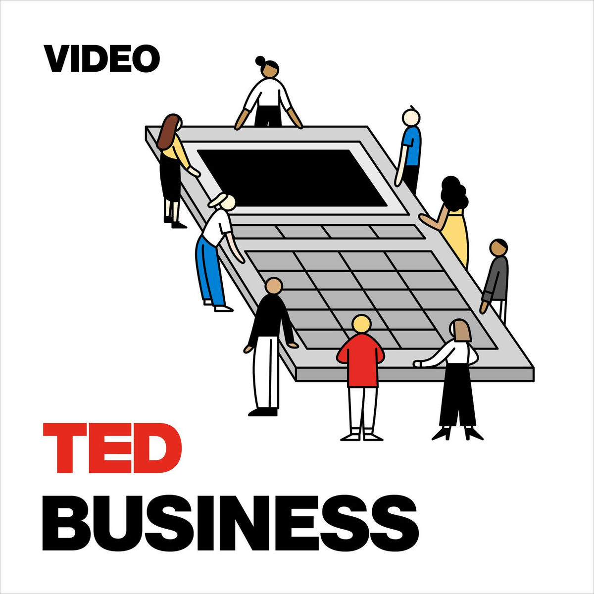 Show cover of TED Business