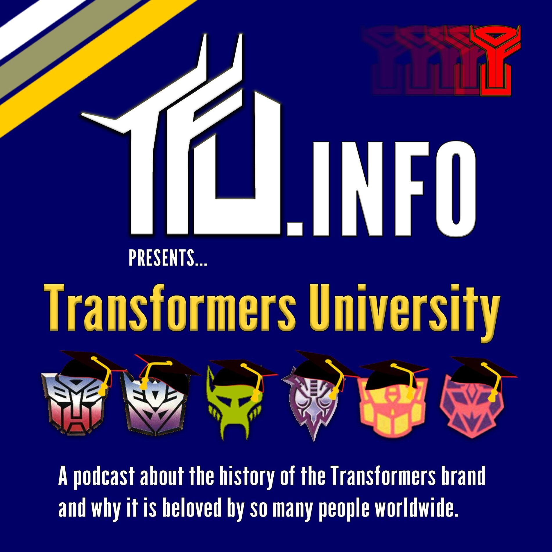 Show cover of Transformers University - a TFU.INFO Podcast