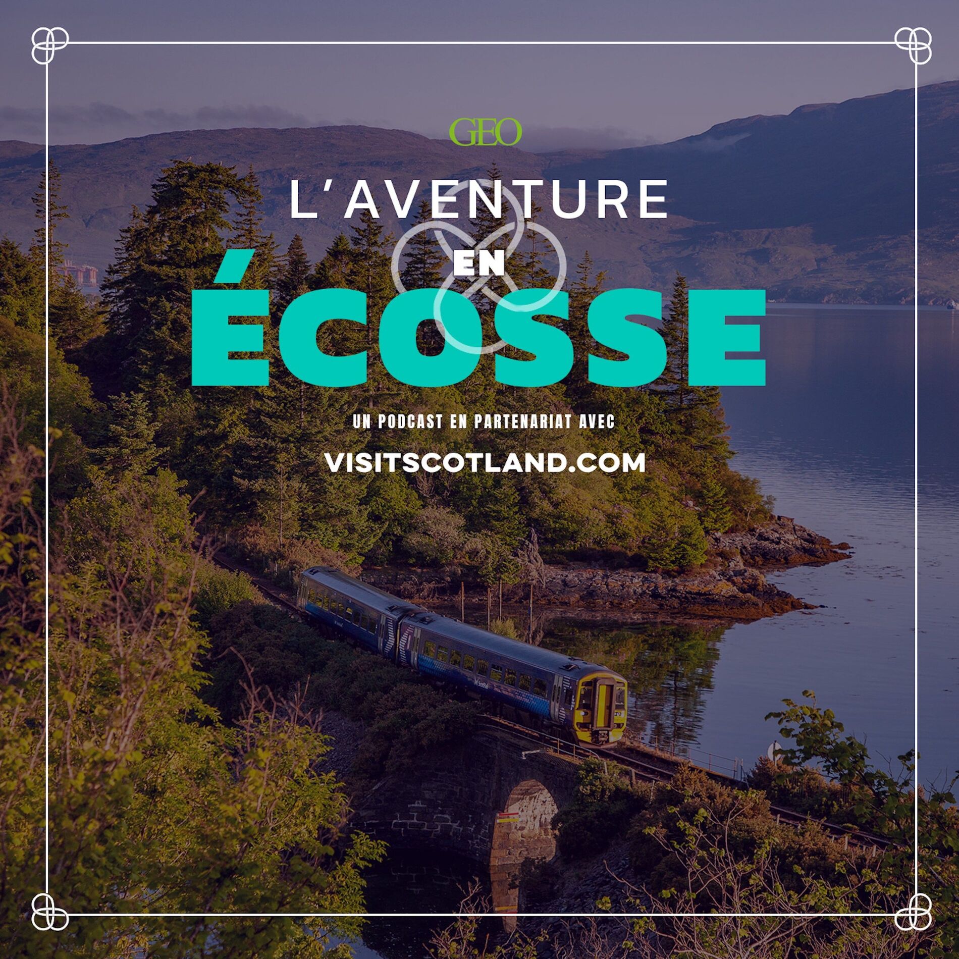 Show cover of L'aventure en Écosse
