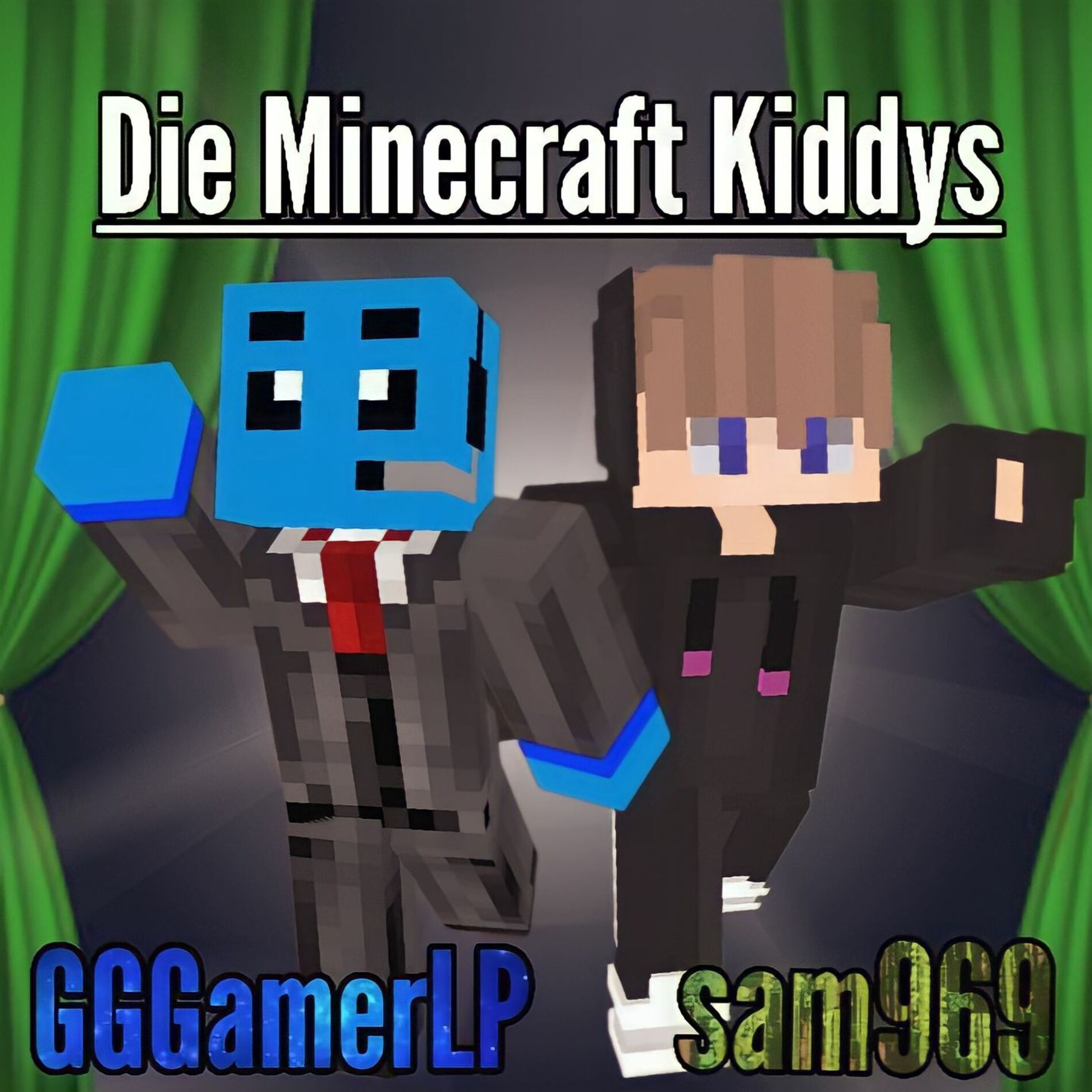Show cover of Die Minecraft Kiddys