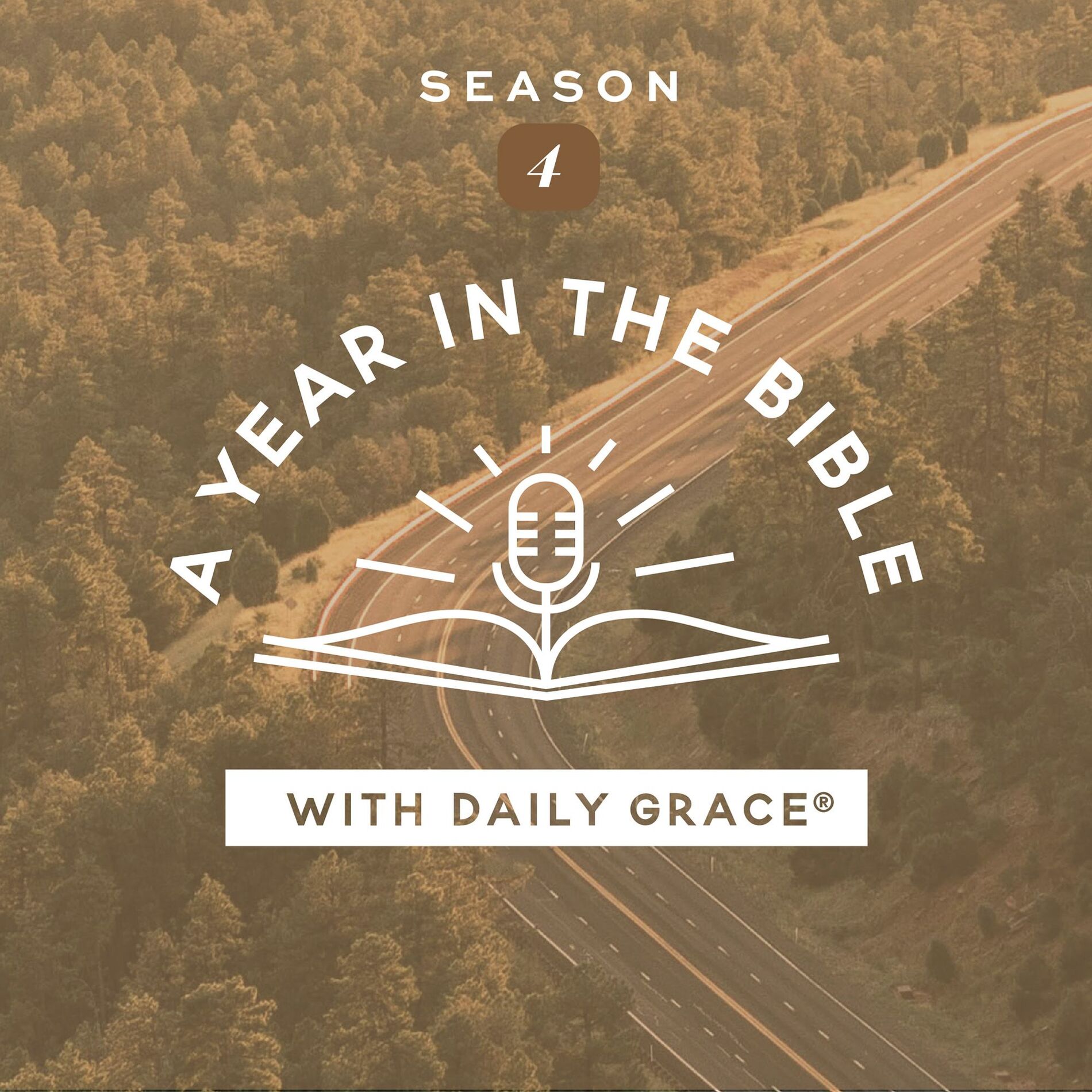 Show cover of A Year in the Bible with Daily Grace