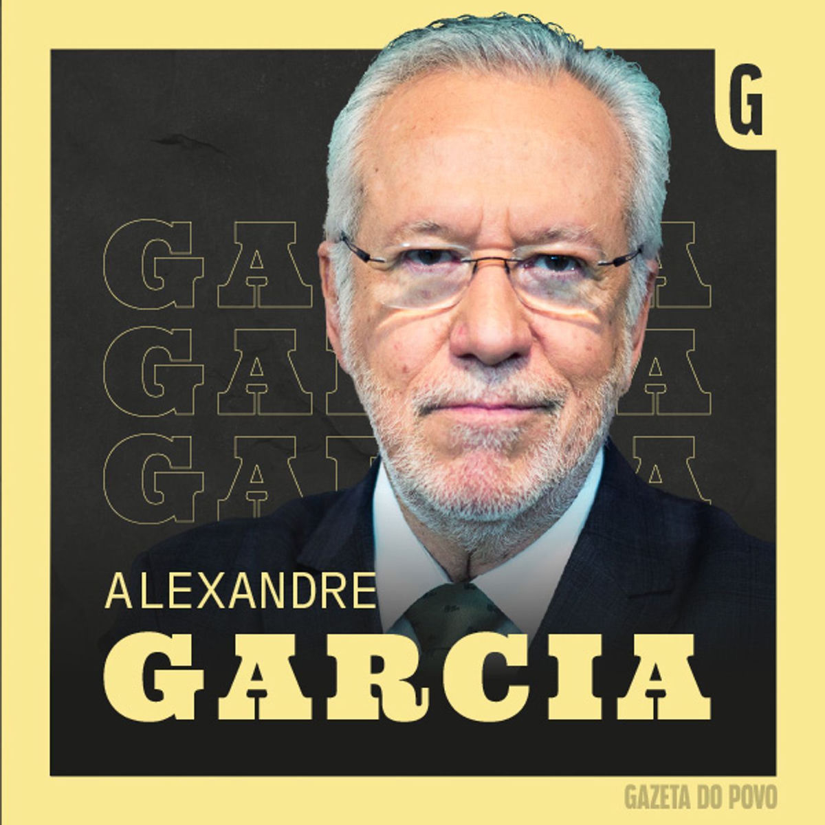 Show cover of Alexandre Garcia - Vozes | Gazeta do Povo