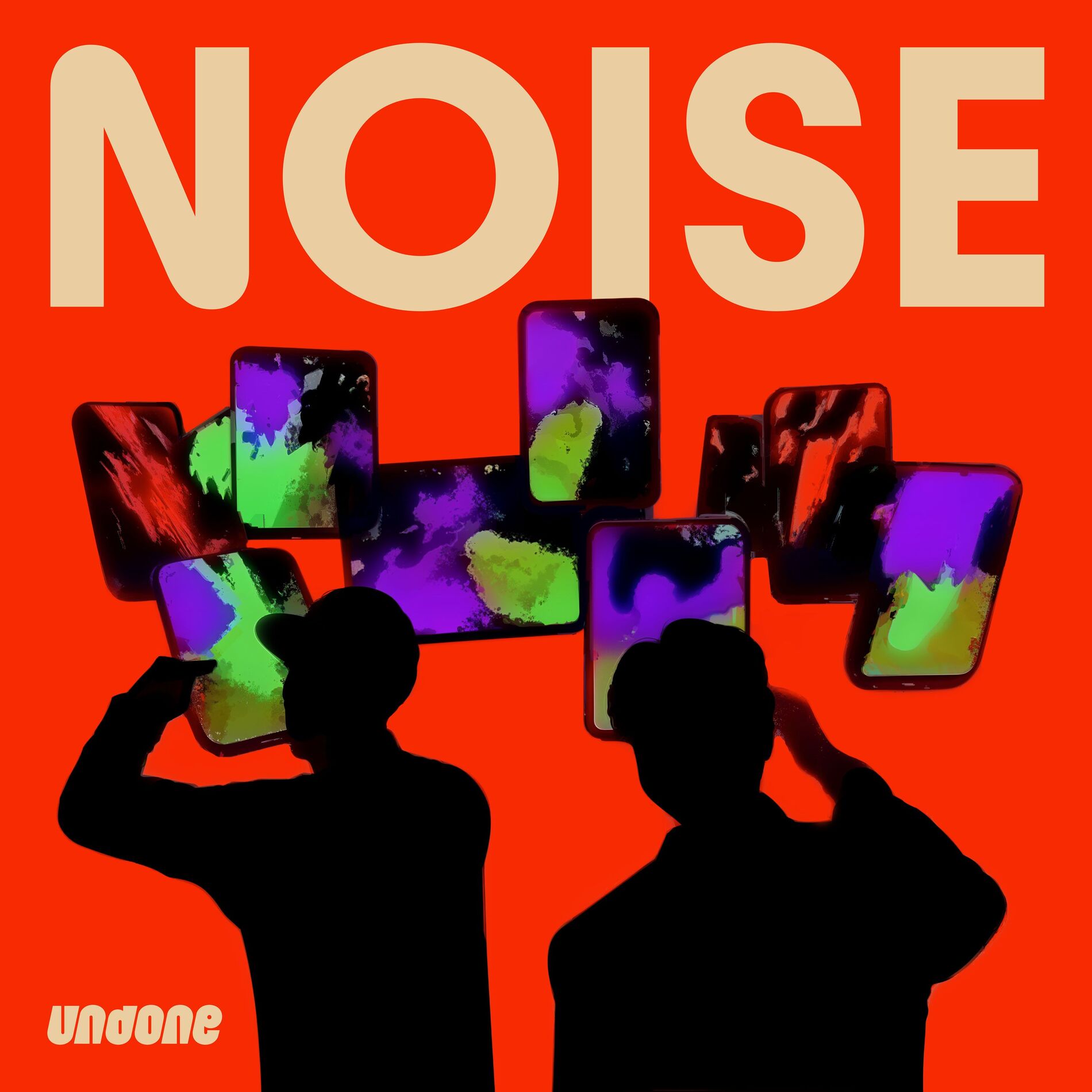 Show cover of Noise