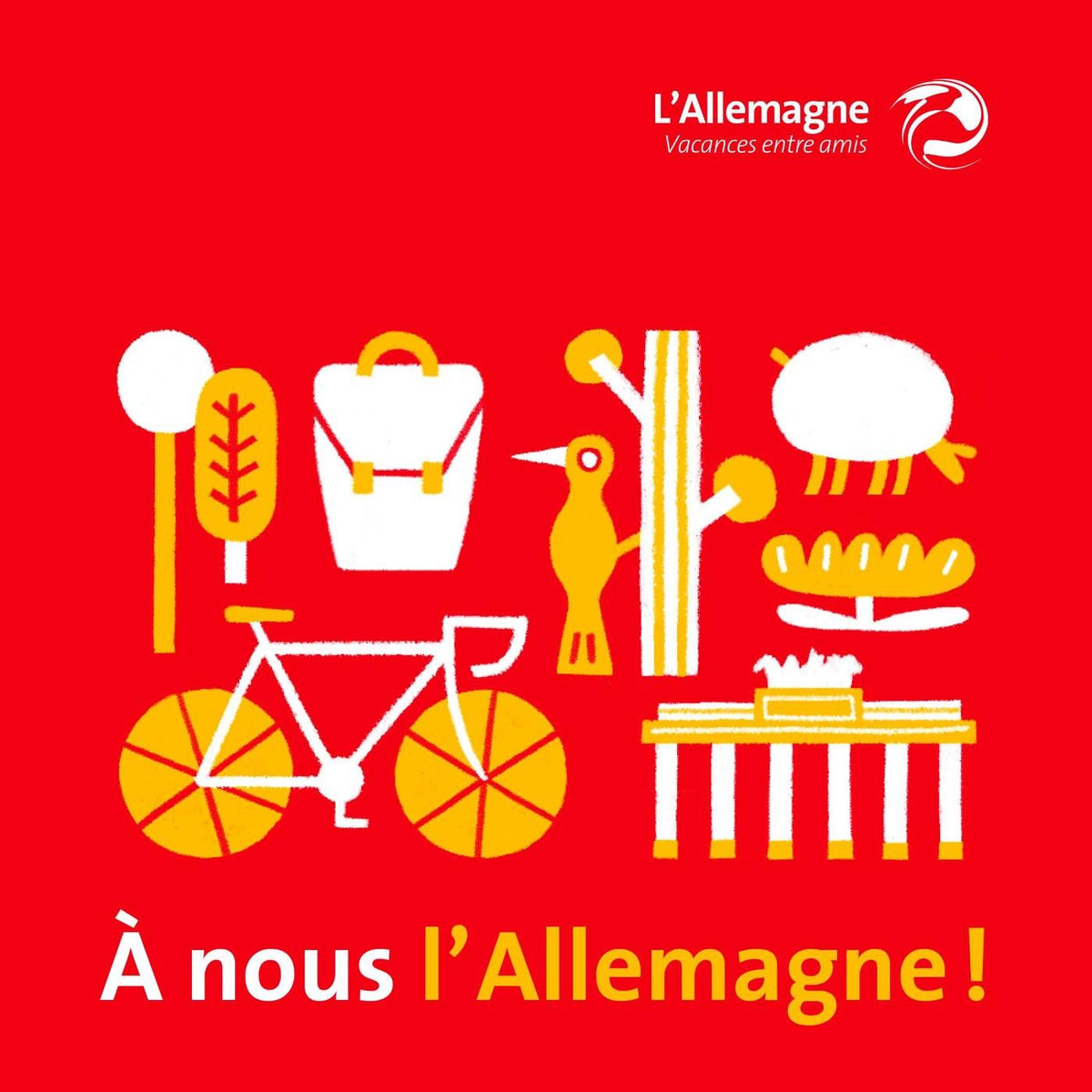 Show cover of À nous l'Allemagne!