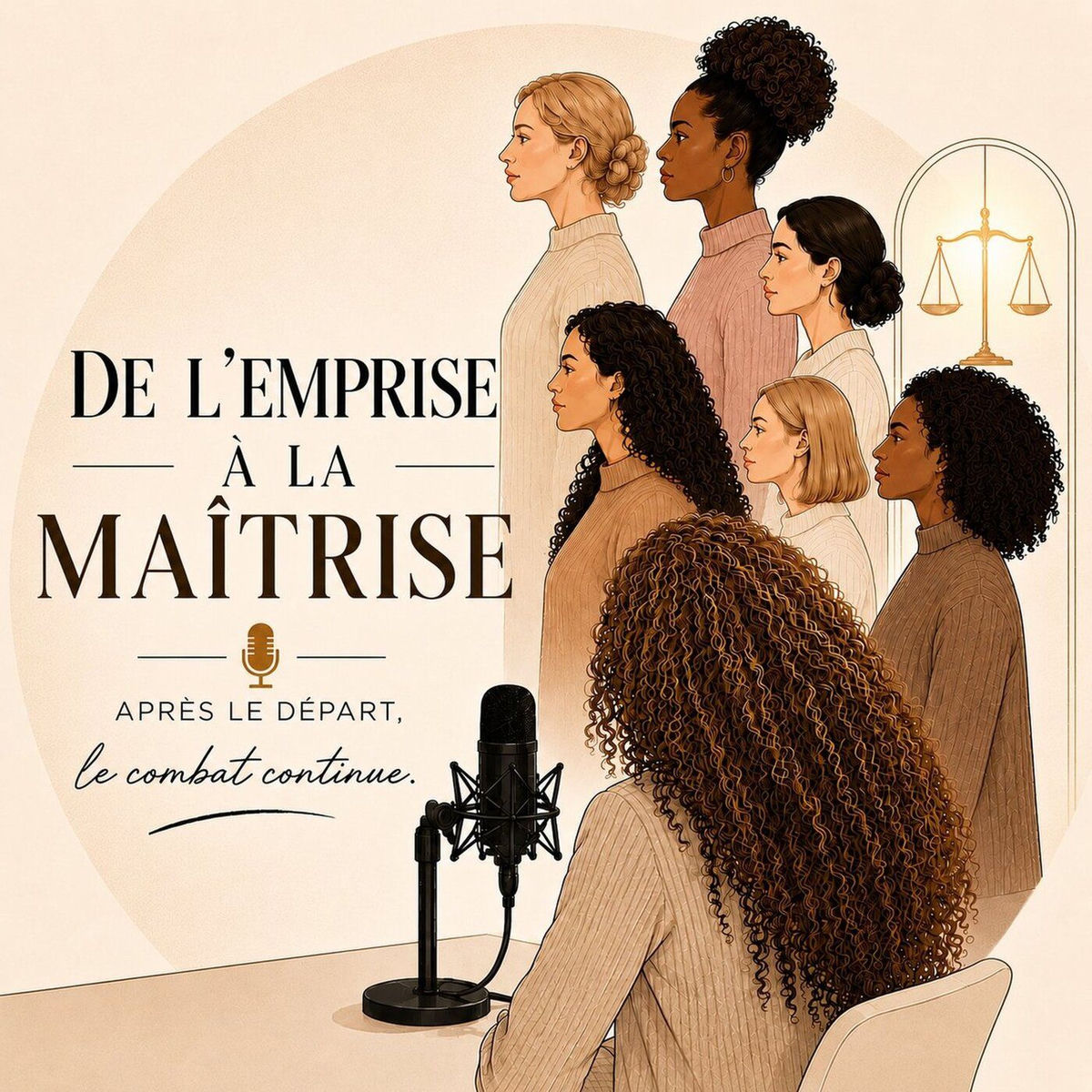Show cover of De l'Emprise à La Maîtrise