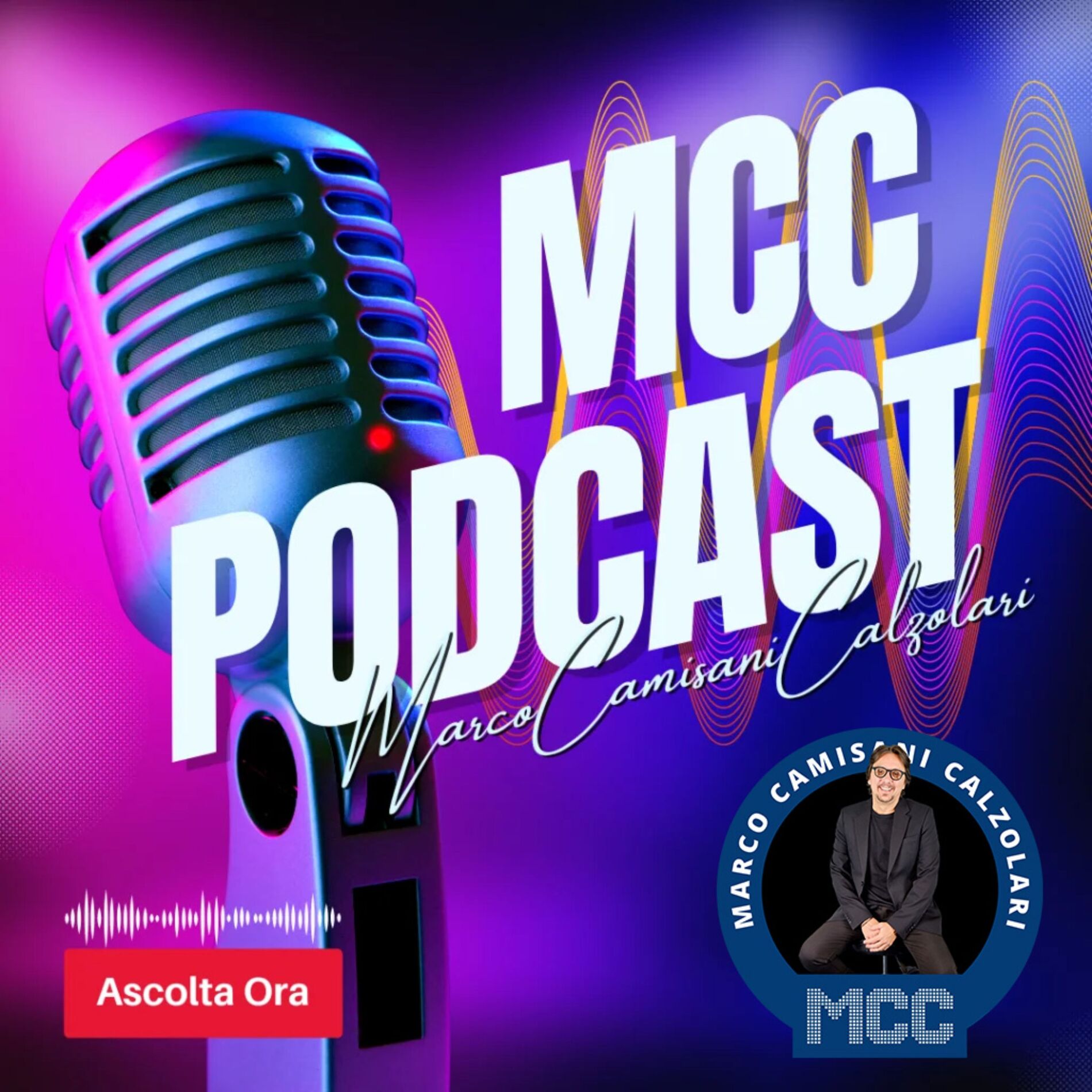Show cover of Marco Camisani Calzolari Podcast