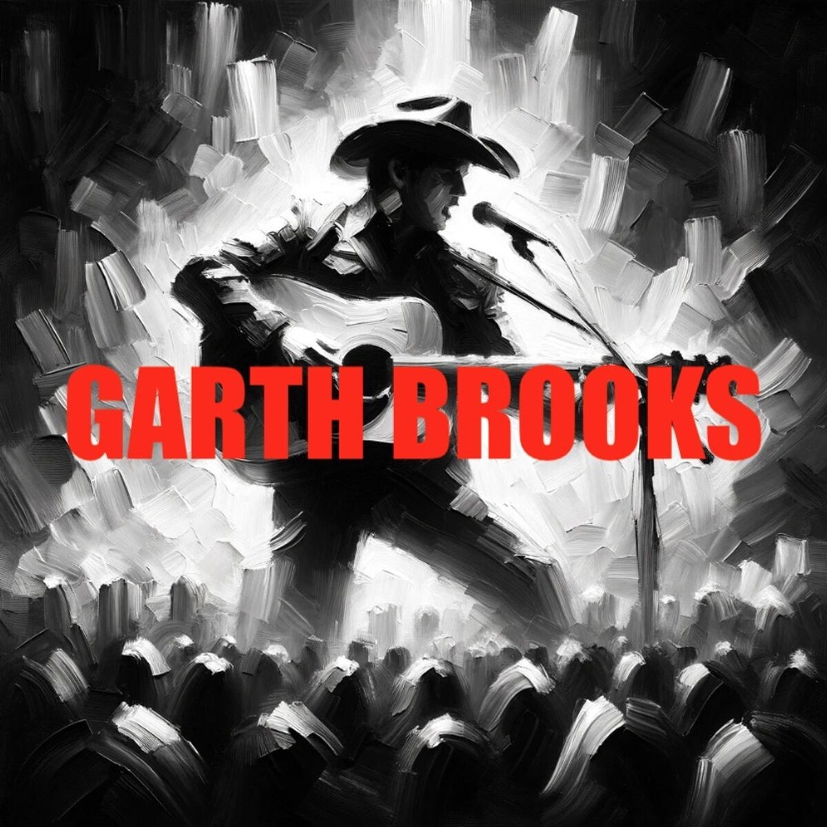 Show cover of Garth Brooks - Audio Biography