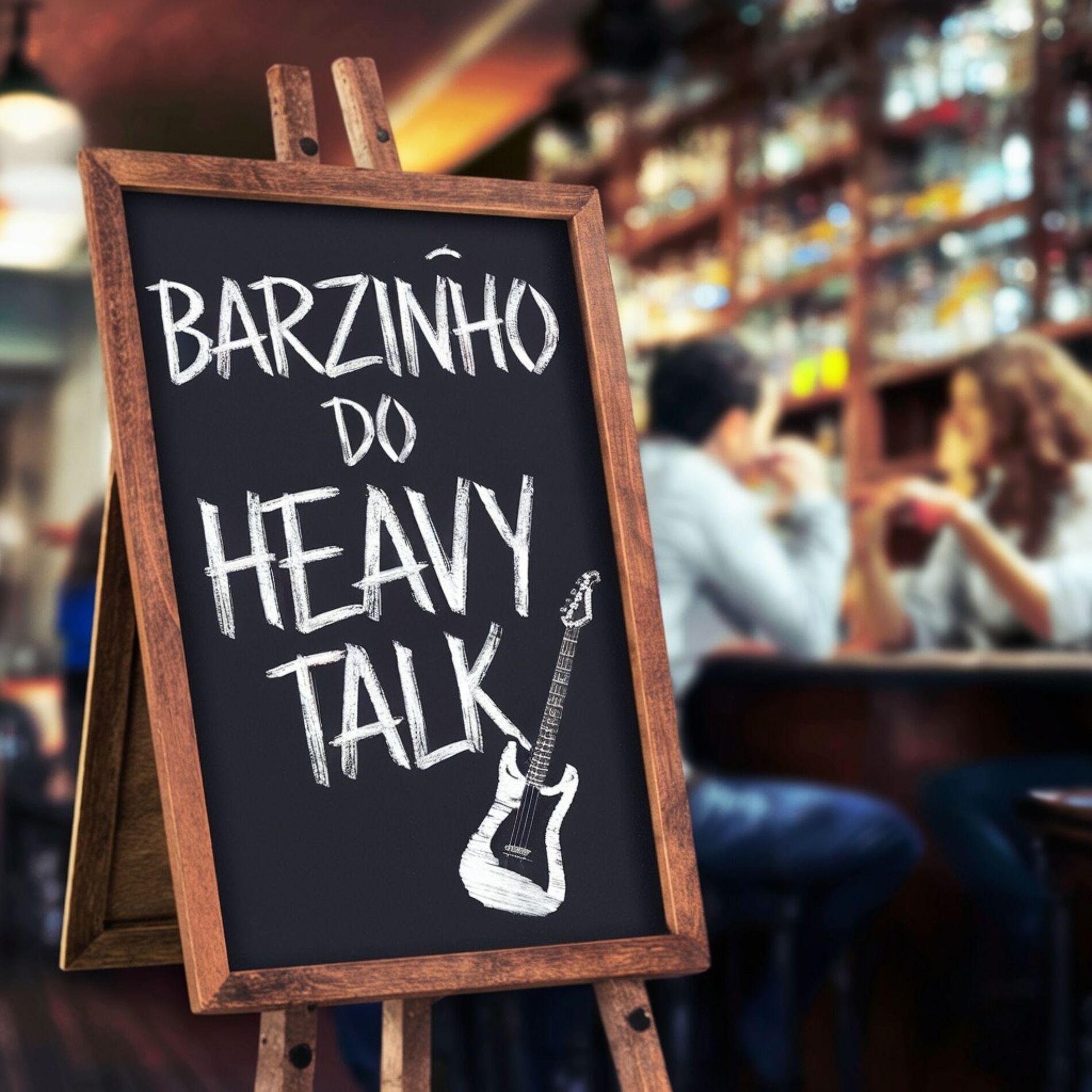 Show cover of Barzinho do Heavy Talk