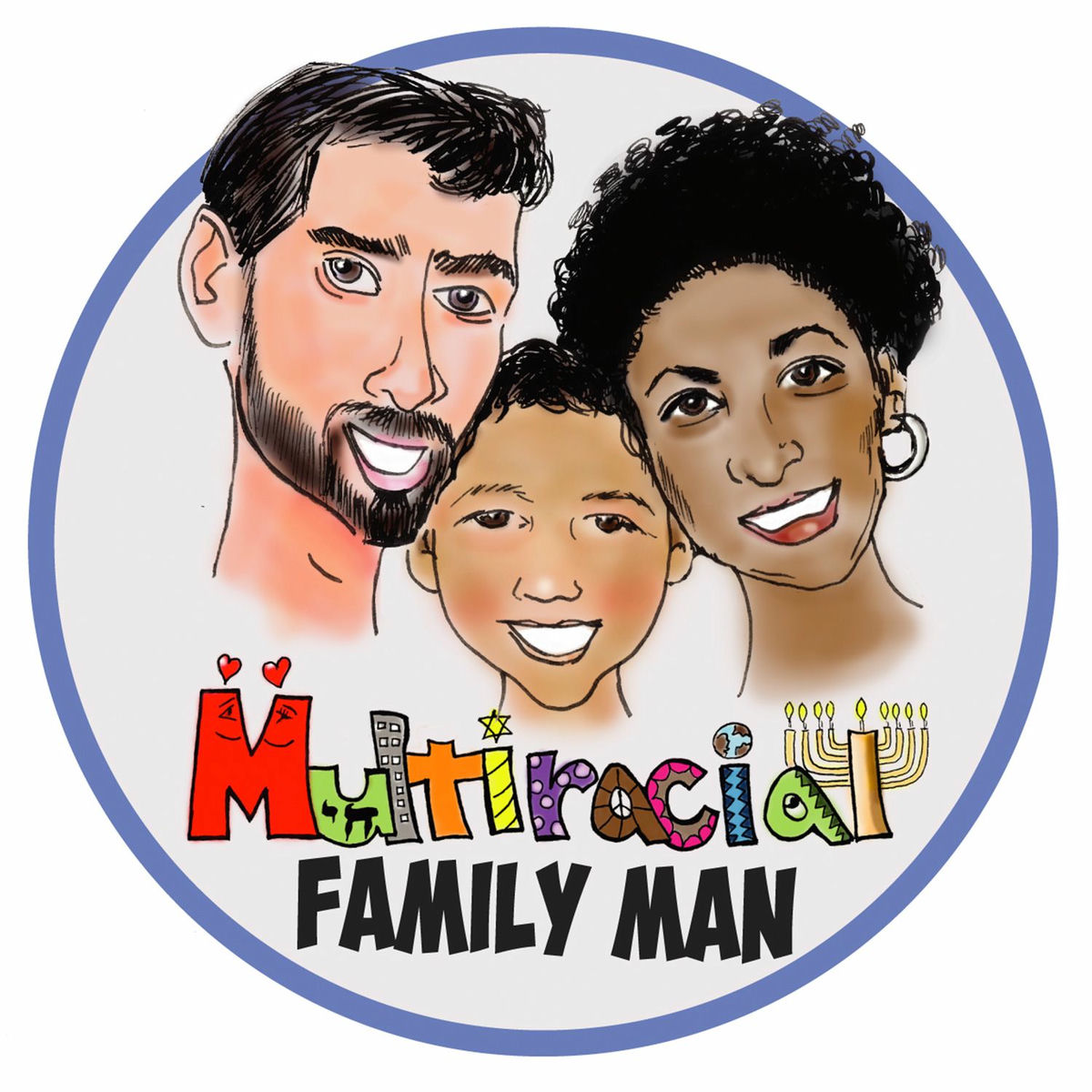 Show cover of Multiracial Family Man