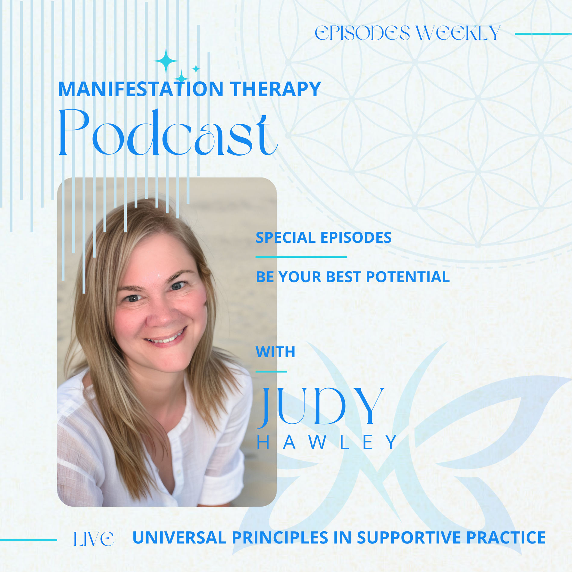 Show cover of Manifestation Therapy:  Universal Principles in Supportive Practice.