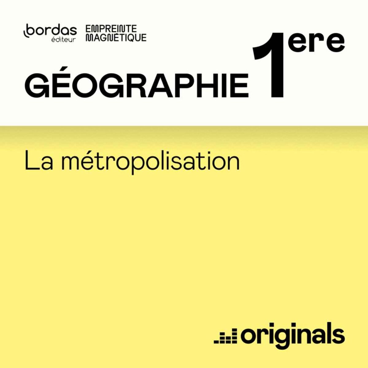 Show cover of Géographie : La métropolisation