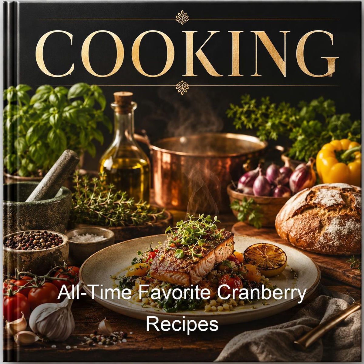 Show cover of All-Time Favorite Cranberry Recipes