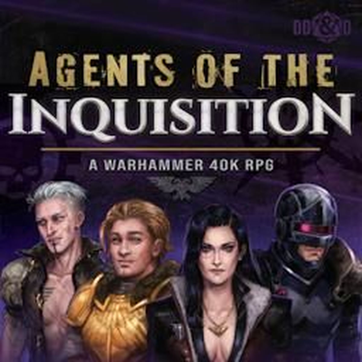 Show cover of Agents of the Inquisition: A Warhammer 40K RPG