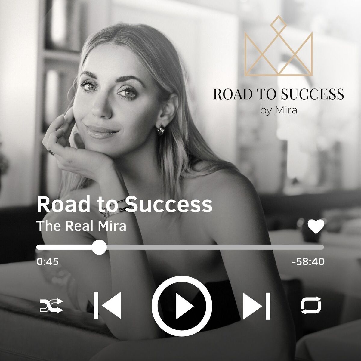 Show cover of Road to Success by Mira