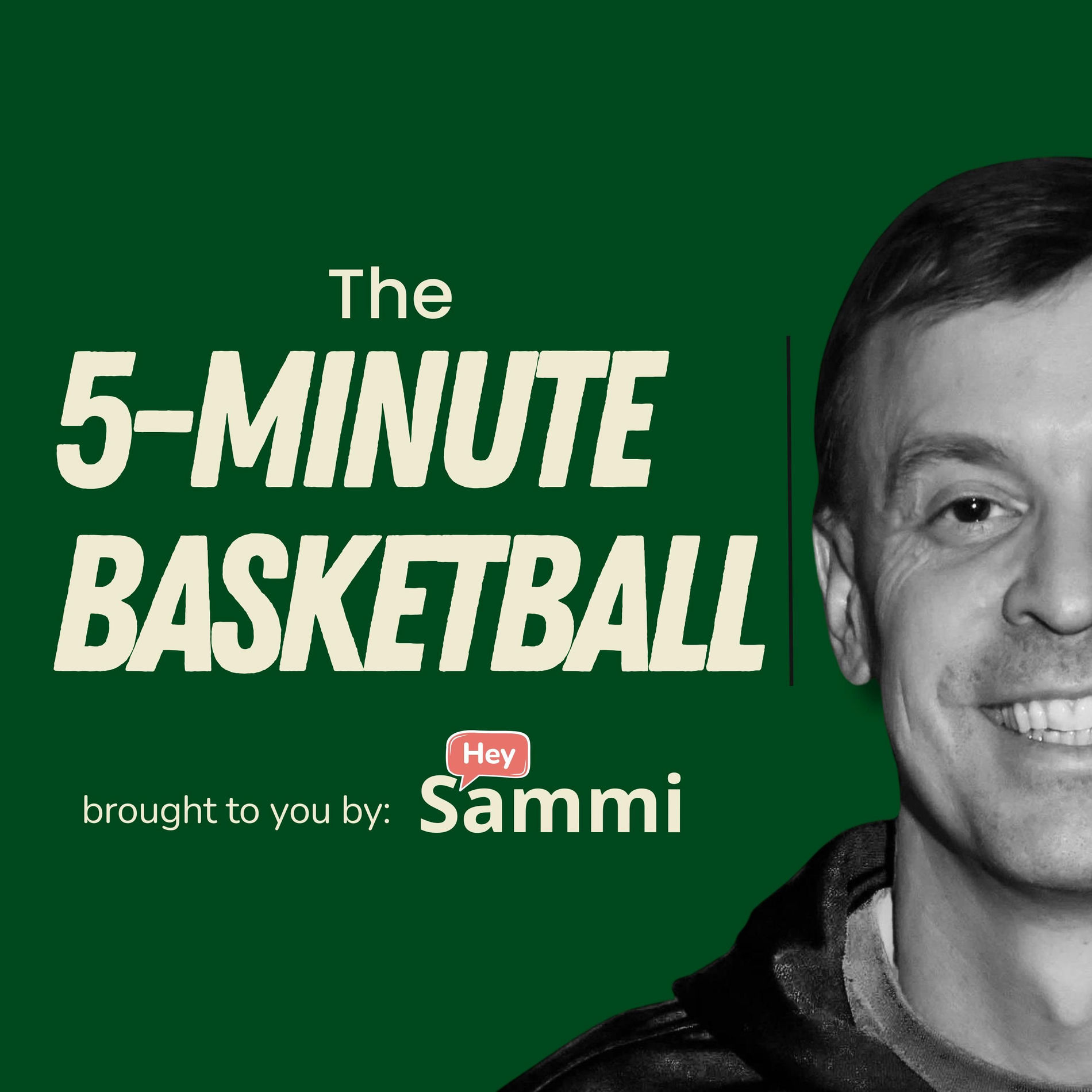 Show cover of The 5 Minute Basketball Coaching Podcast