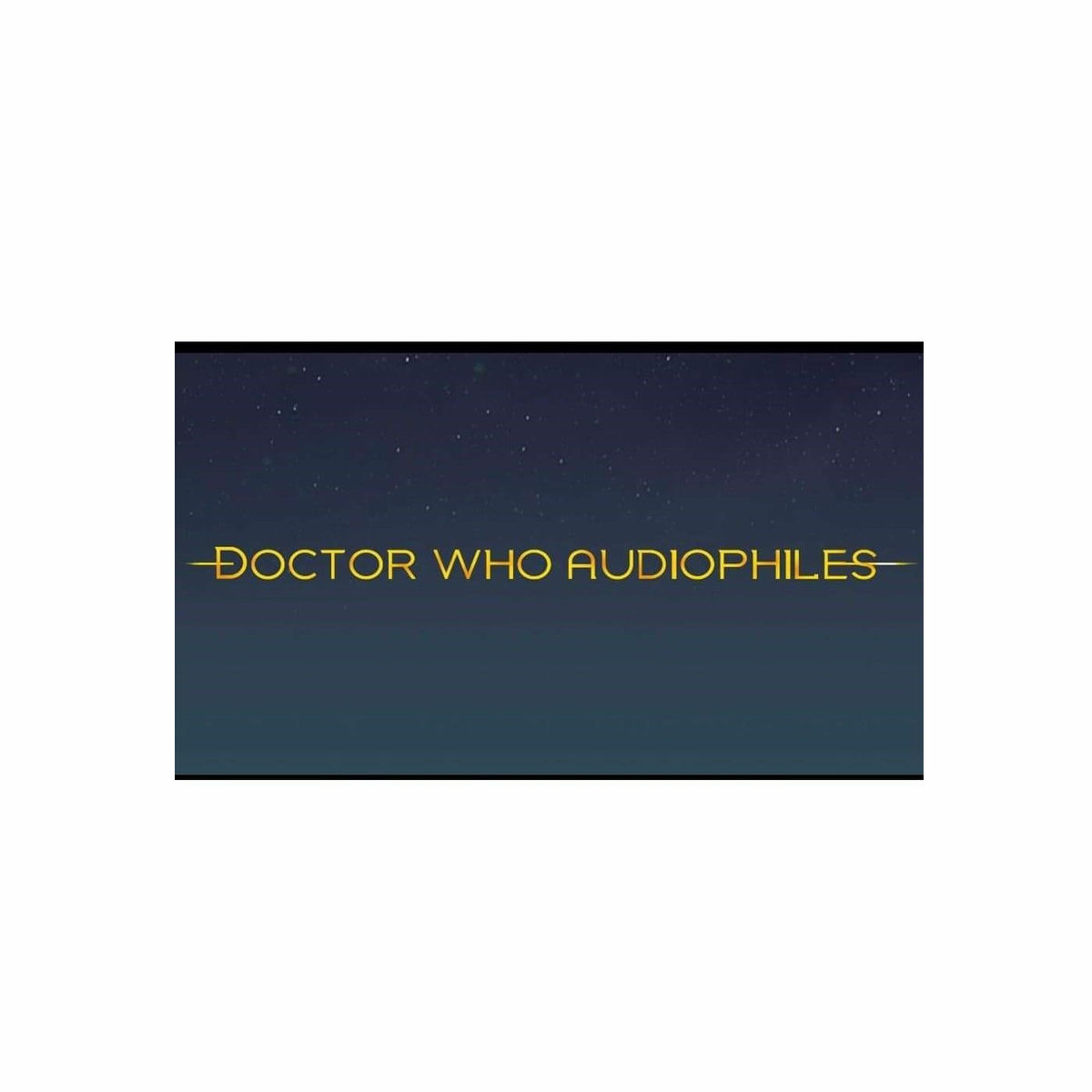 Show cover of Dr. Who Audiophiles