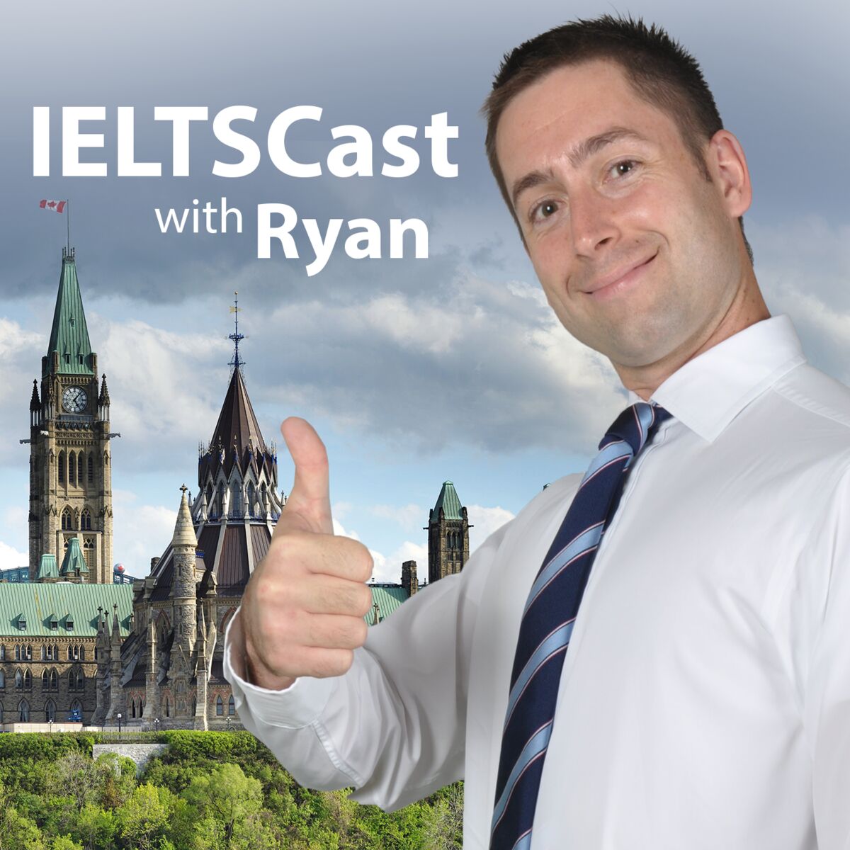 Show cover of IELTSCast | Weekly shadowing exercises for IELTS Speaking