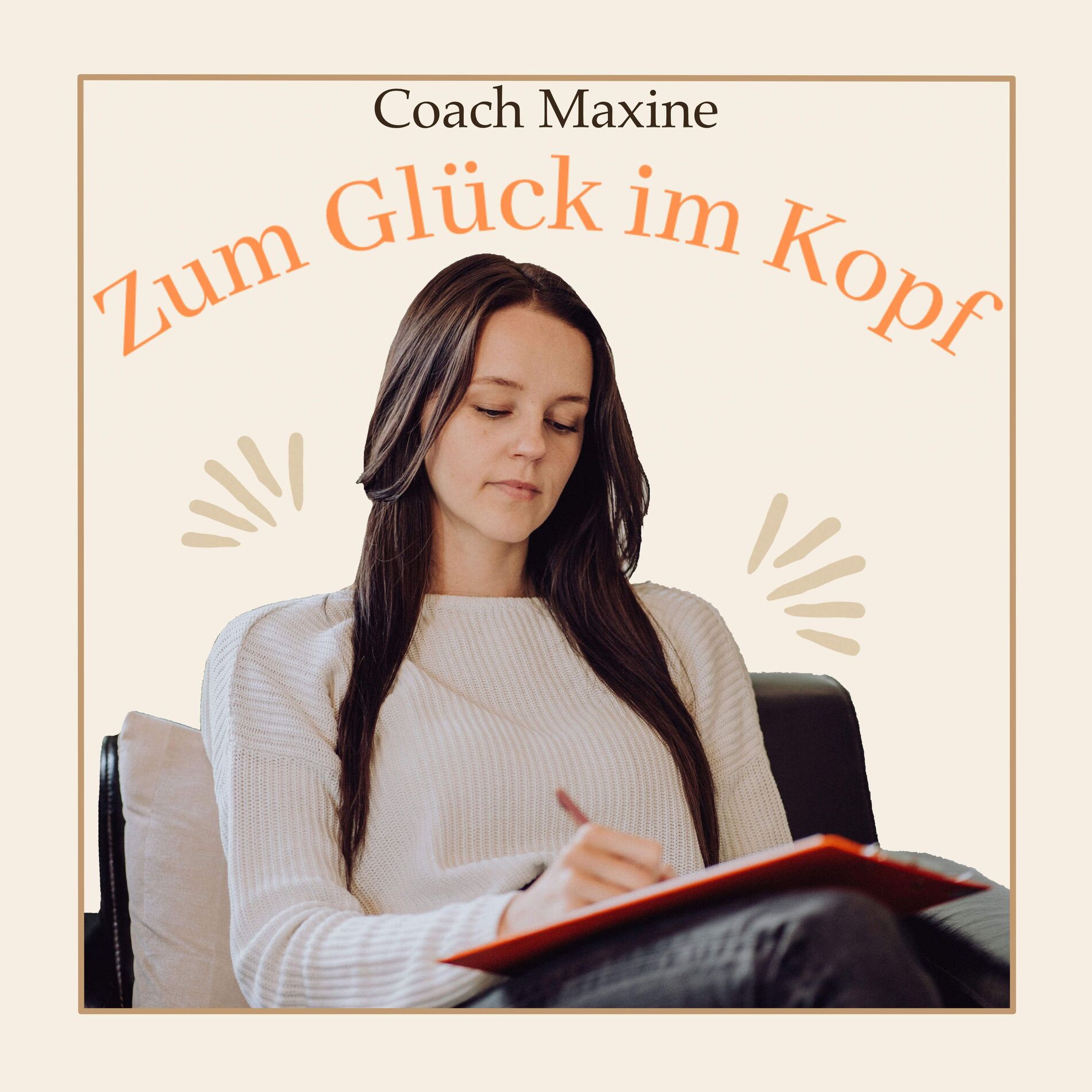 Show cover of Zum Glück im Kopf