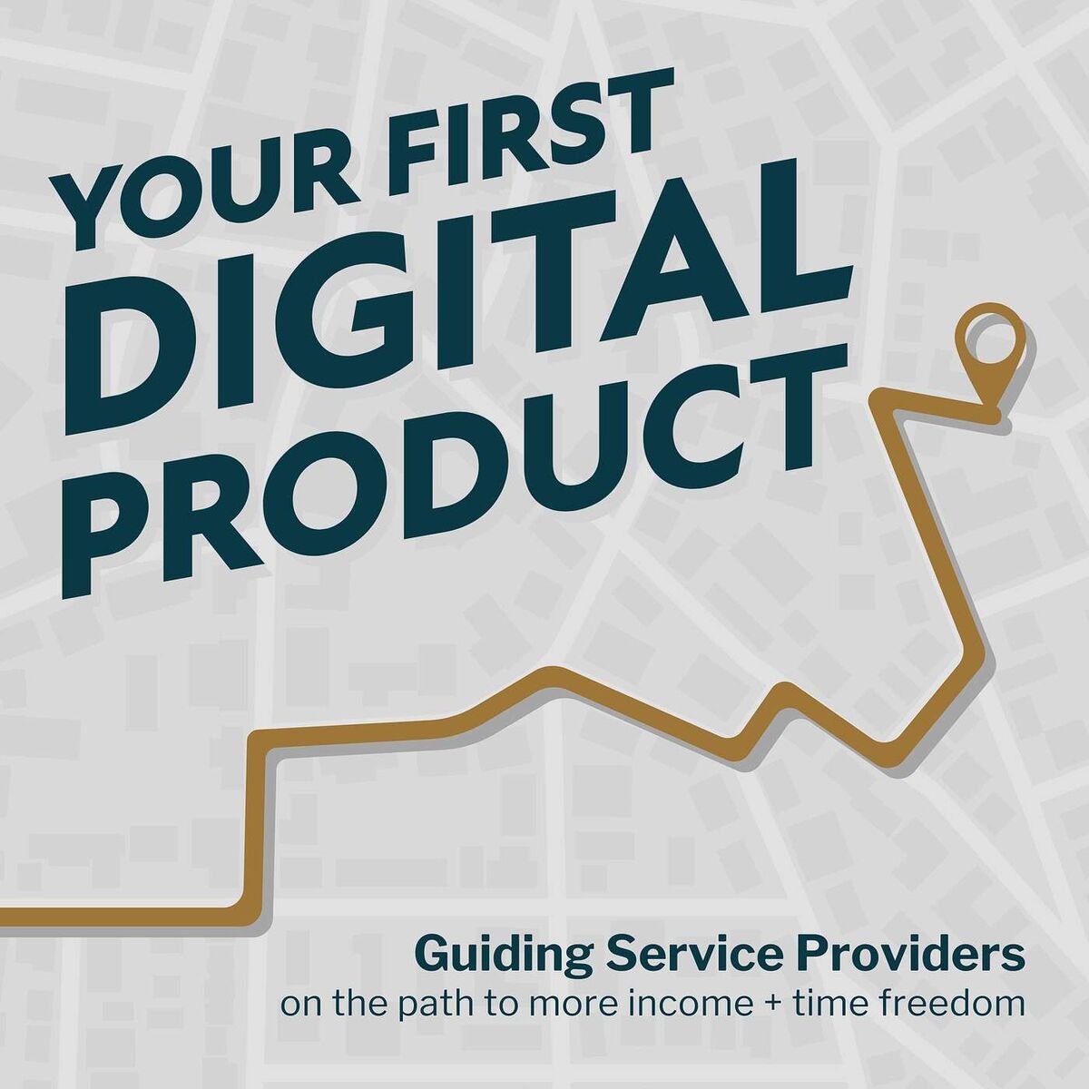Show cover of Your First Digital Product