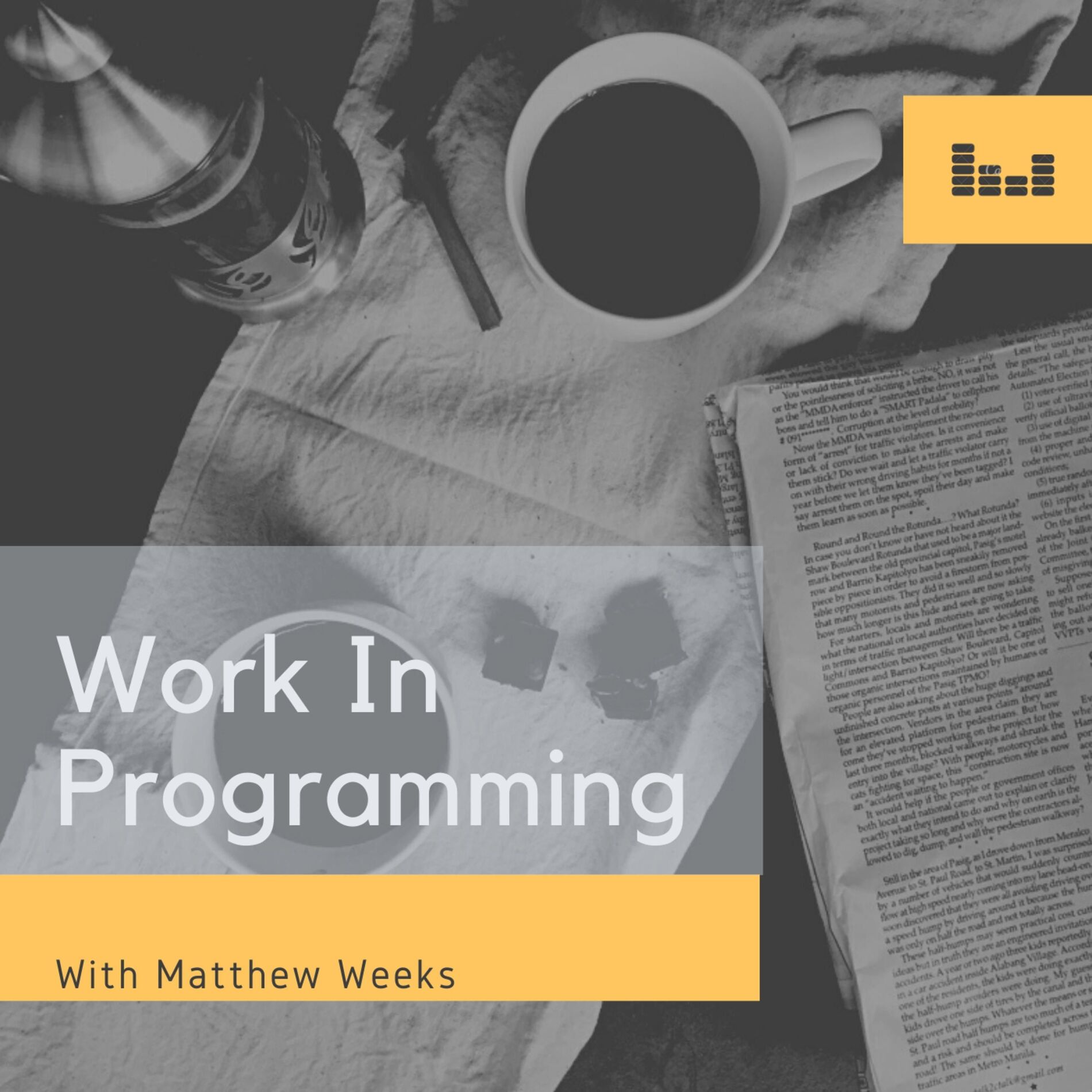 Show cover of Work In Programming