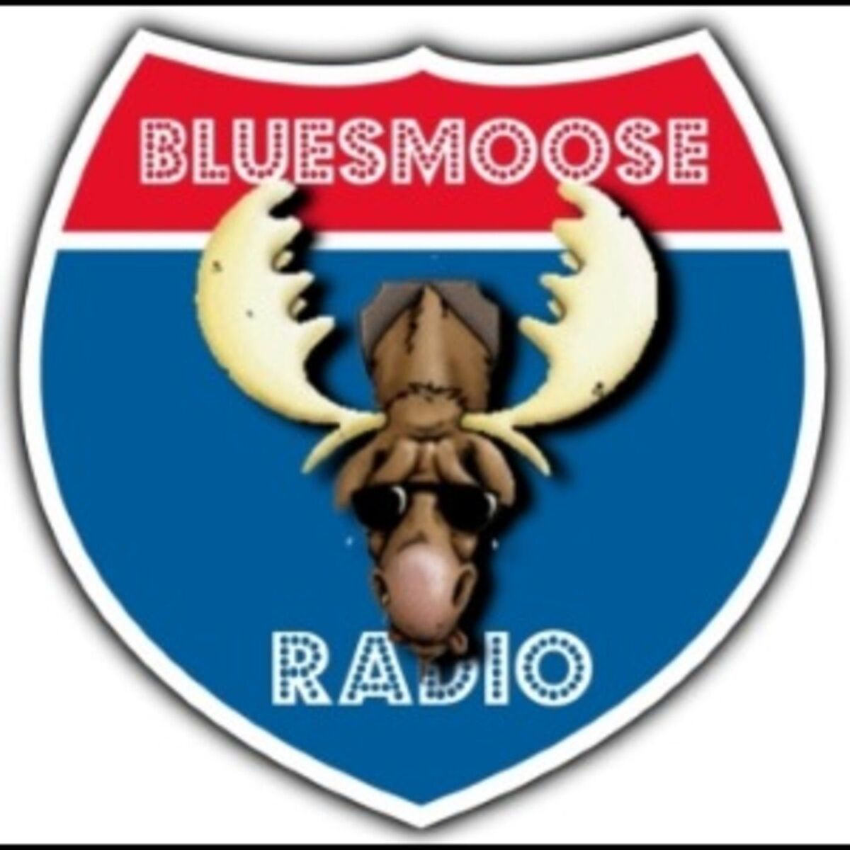 Show cover of Blues Moose Radio (Blues music)
