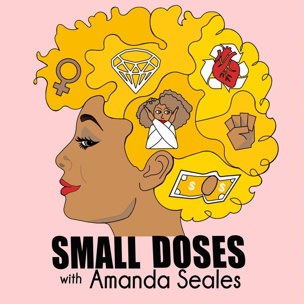 Show cover of Small Doses with Amanda Seales