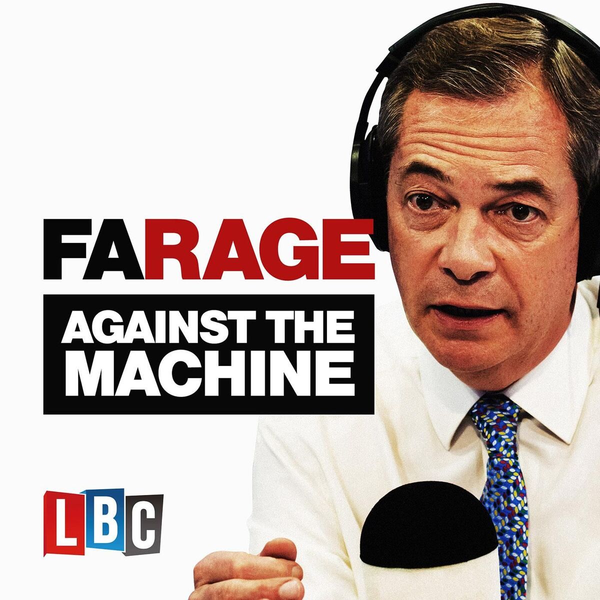 Show cover of Farage Against The Machine